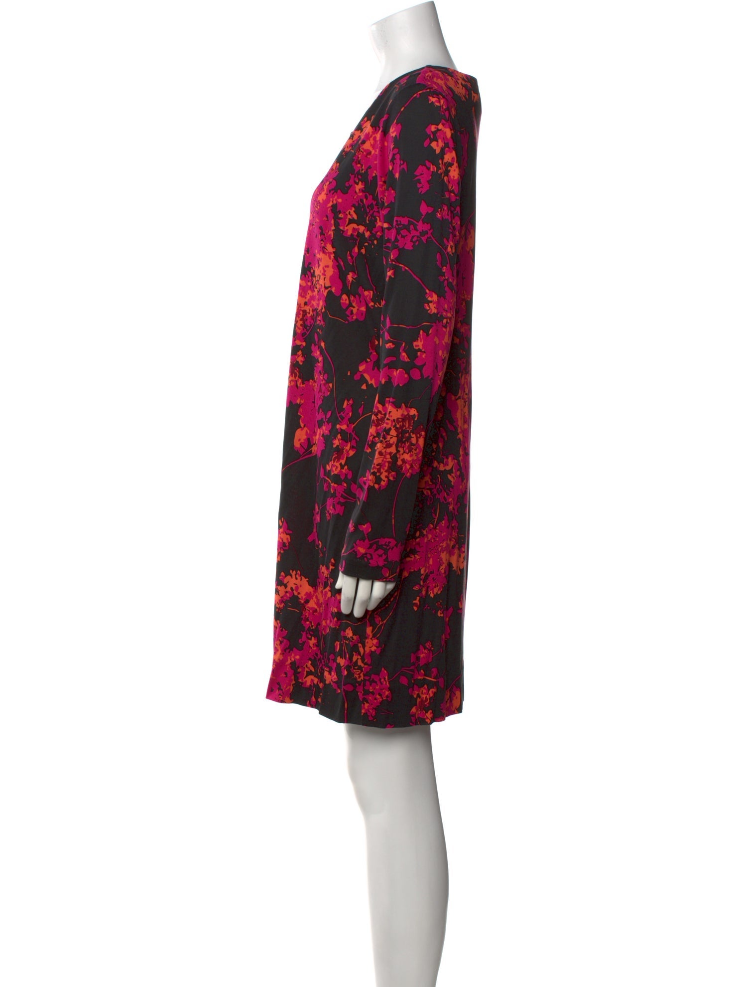 Diane von Furstenberg Silk Mini Dress