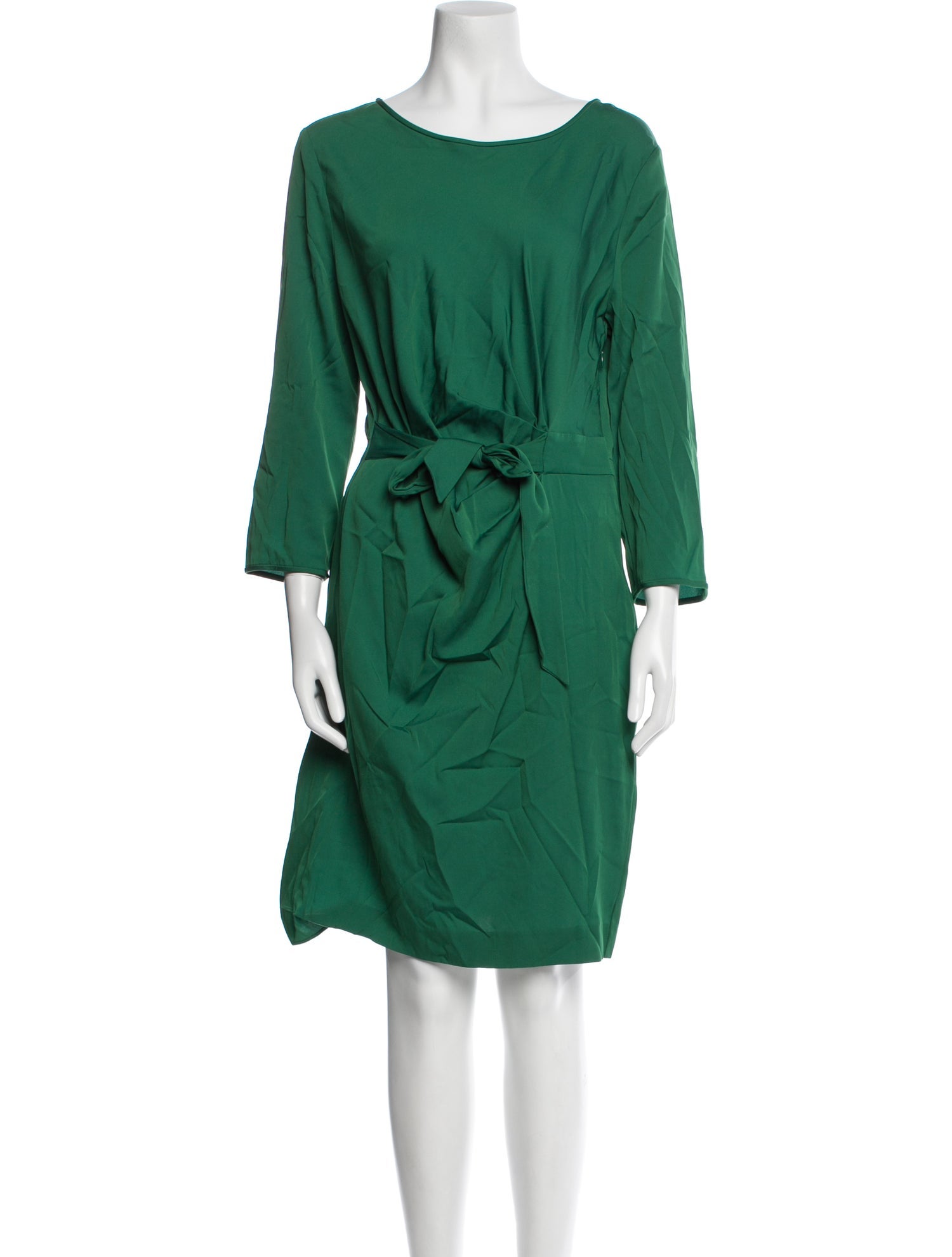 Diane von Furstenberg Bateau Neckline Mini Dress w/ Tags