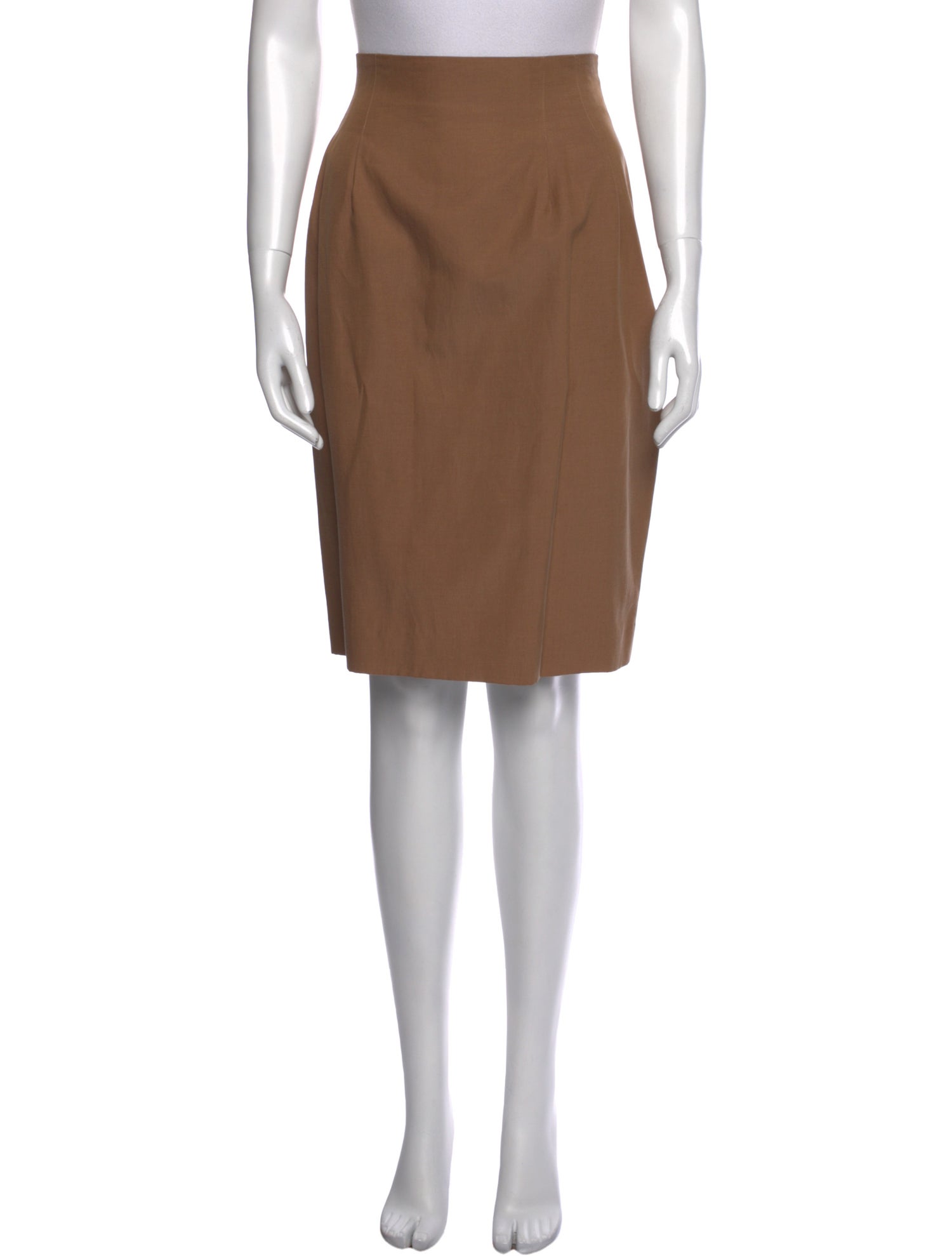 Diane von Furstenberg Silk Knee-Length Skirt