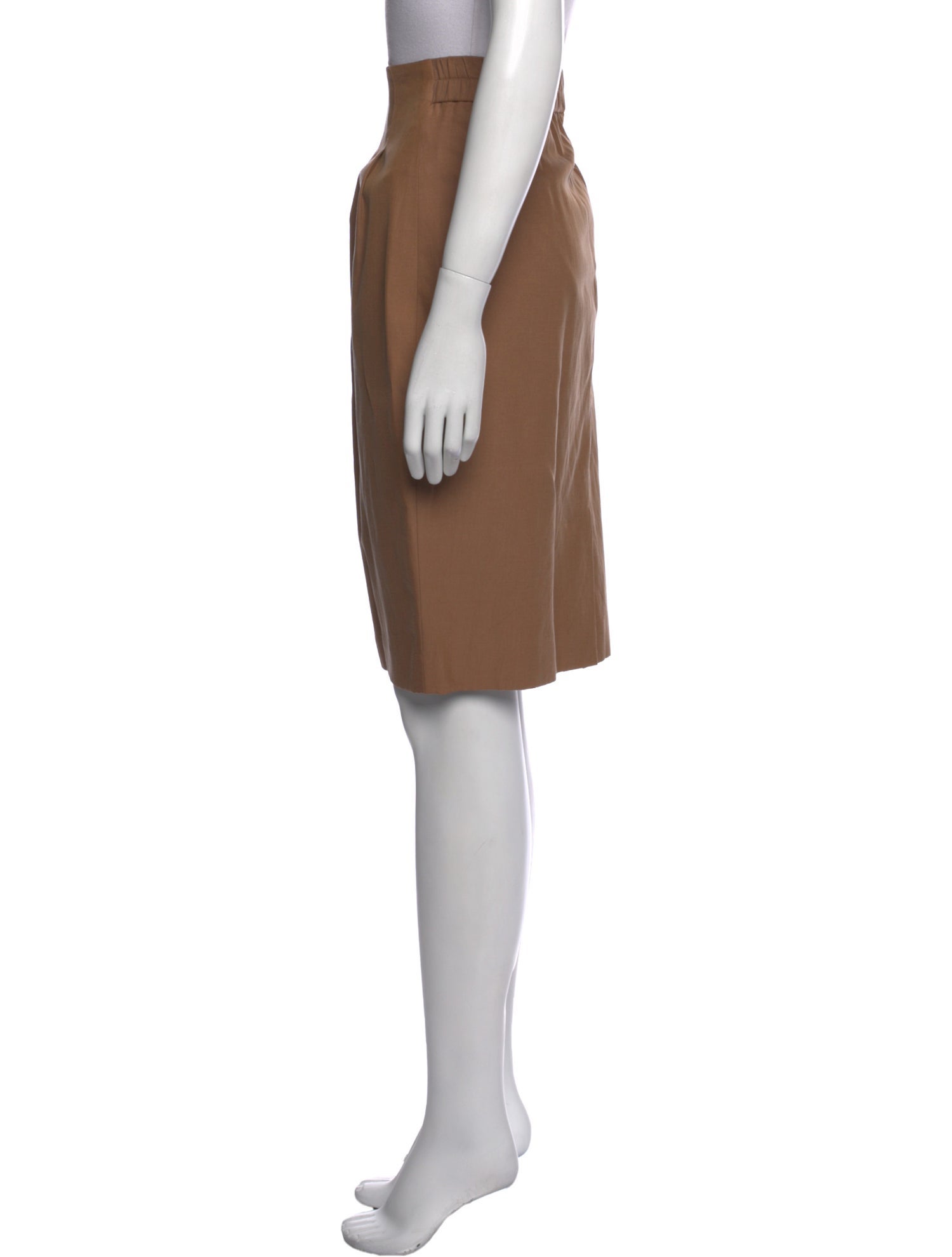 Diane von Furstenberg Silk Knee-Length Skirt