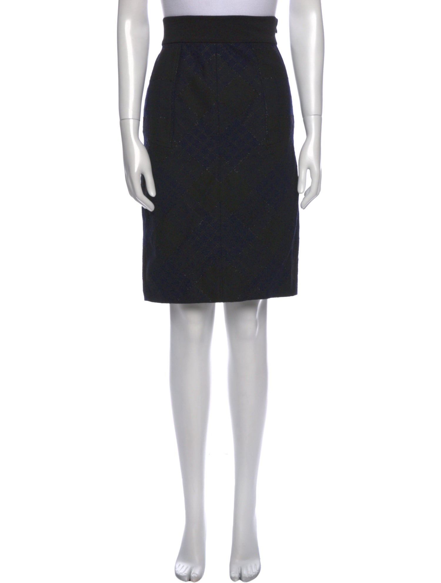 Diane von Furstenberg Wool Knee-Length Skirt