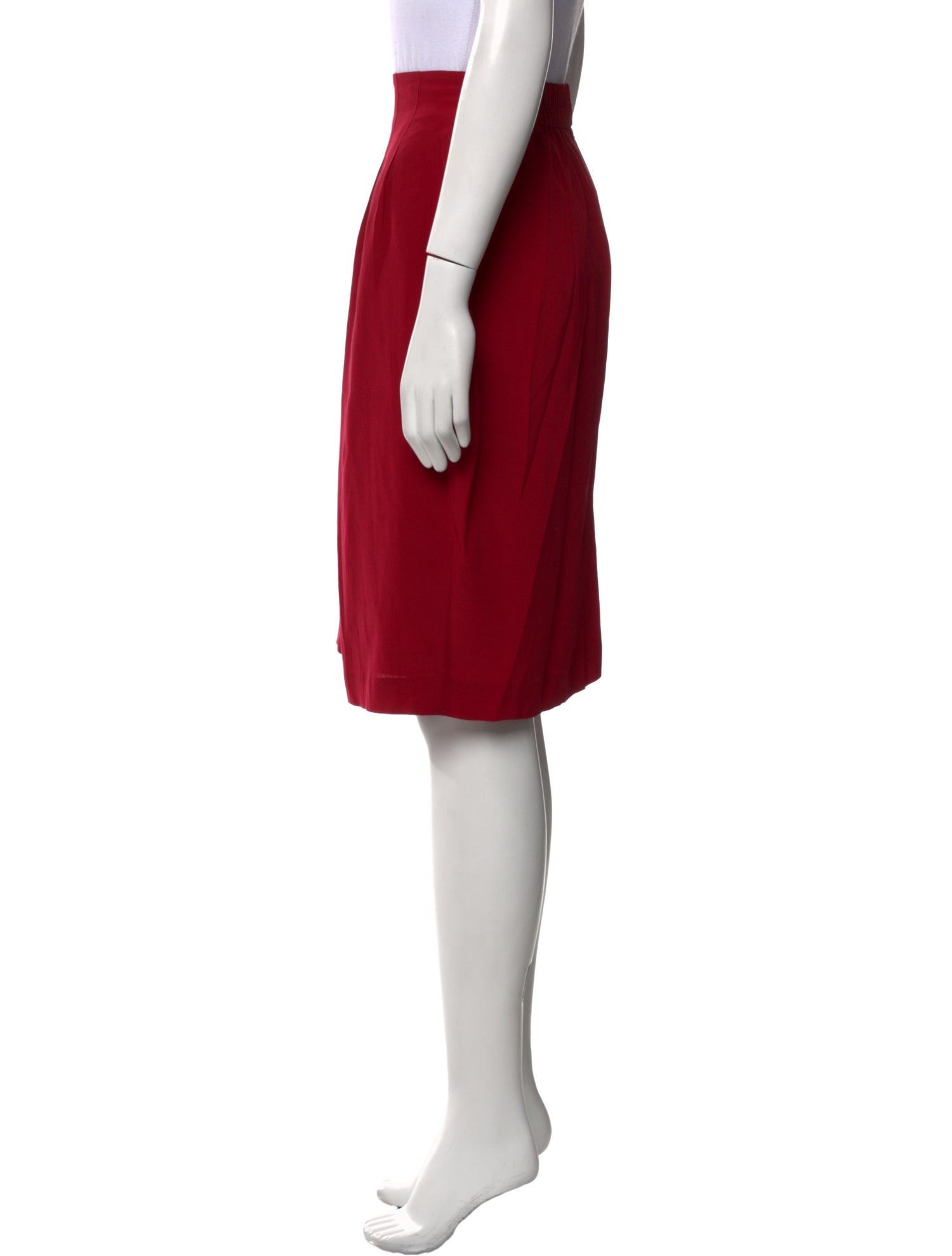 Diane von Furstenberg Silk Knee-Length Skirt