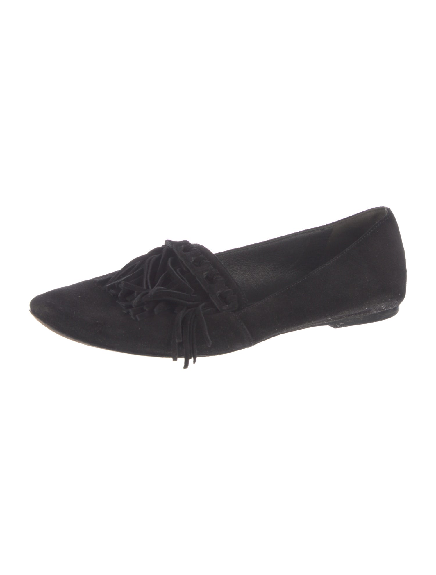 Diane von Furstenberg Suede Ballet Flats