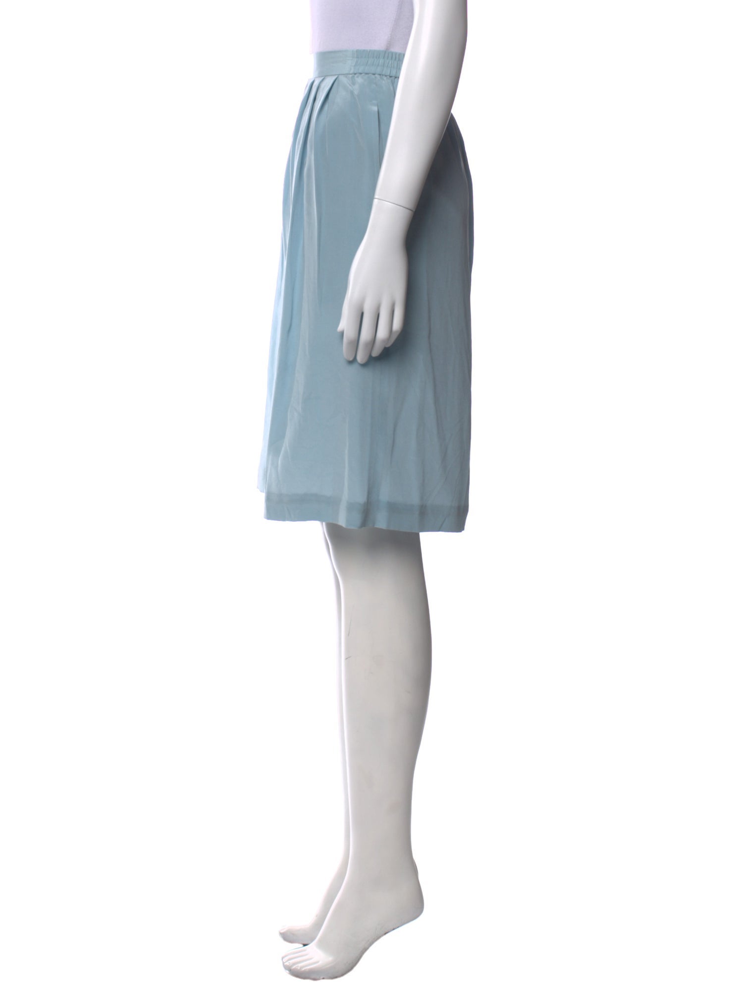 Diane von Furstenberg Silk Knee-Length Shorts