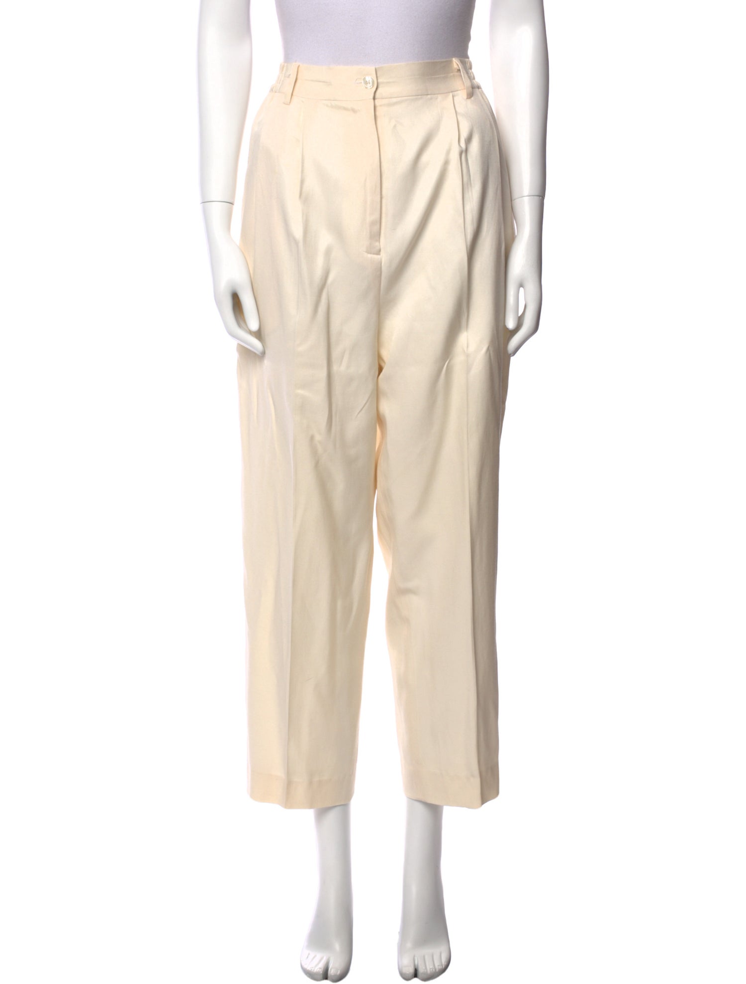 Diane von Furstenberg Straight Leg Pants