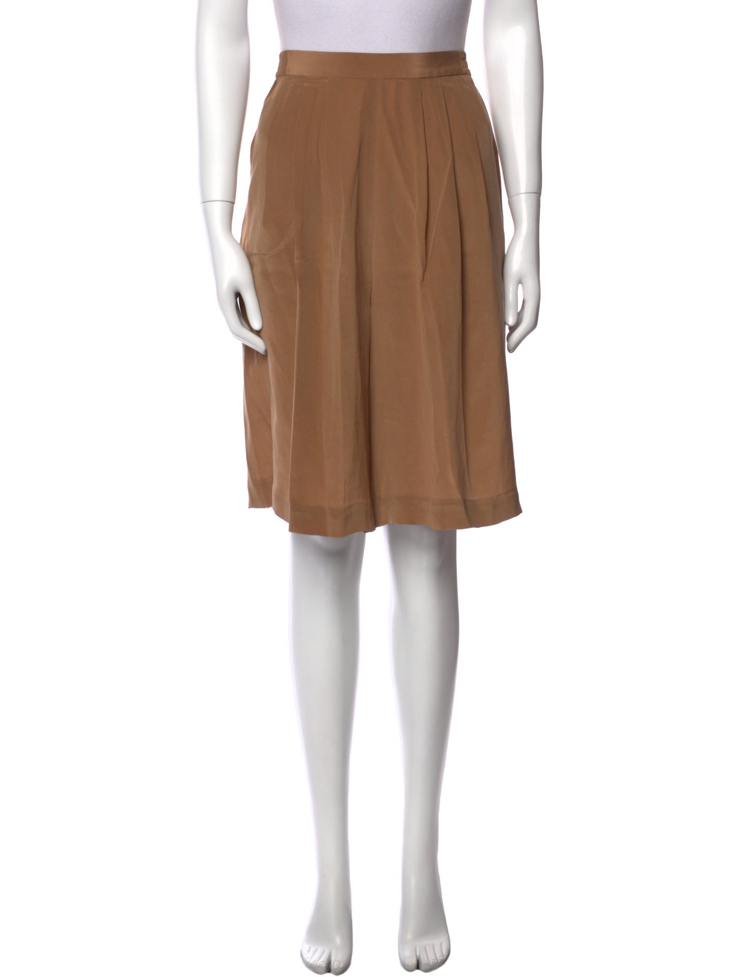 Diane von Furstenberg Silk Knee-Length Shorts