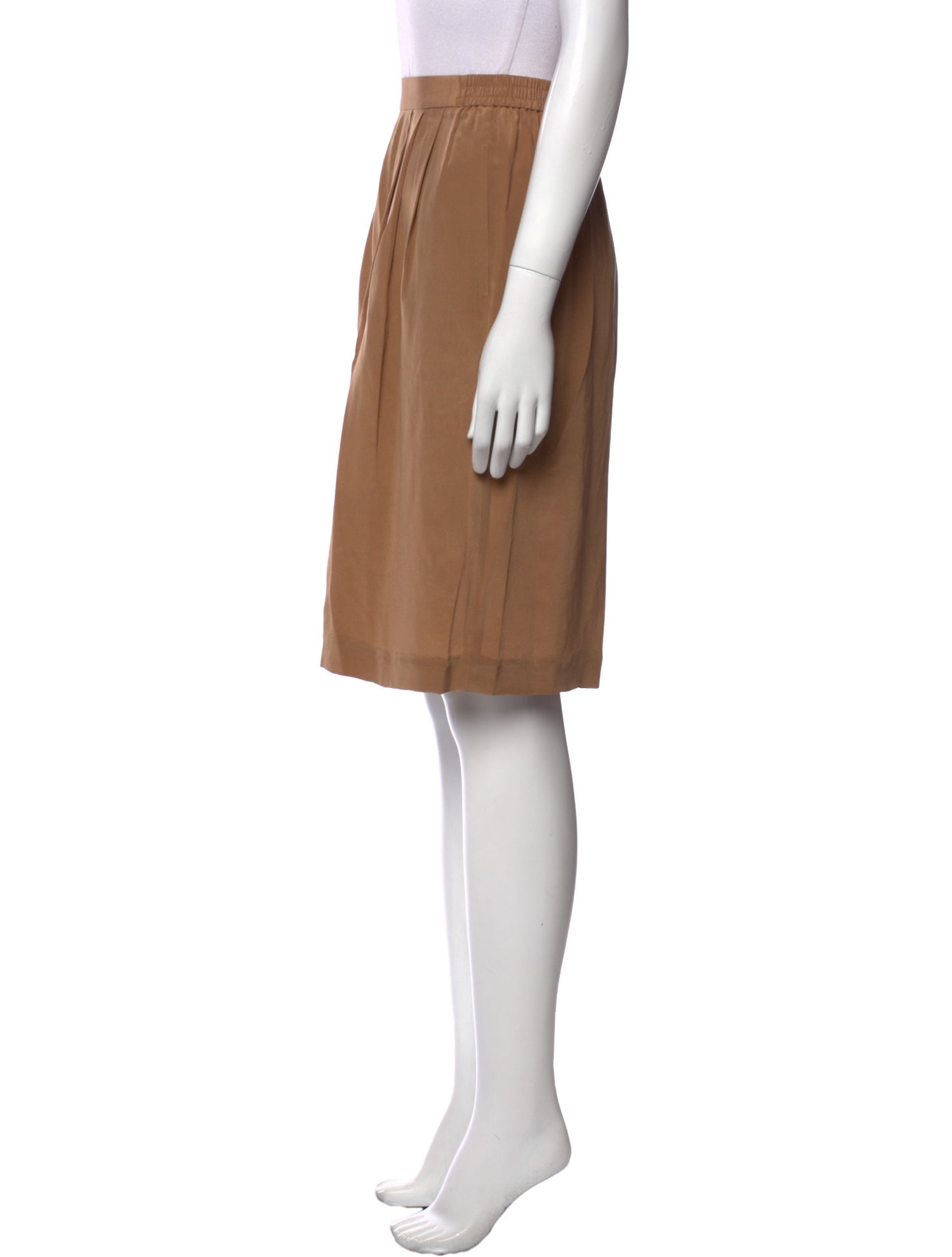 Diane von Furstenberg Silk Knee-Length Shorts