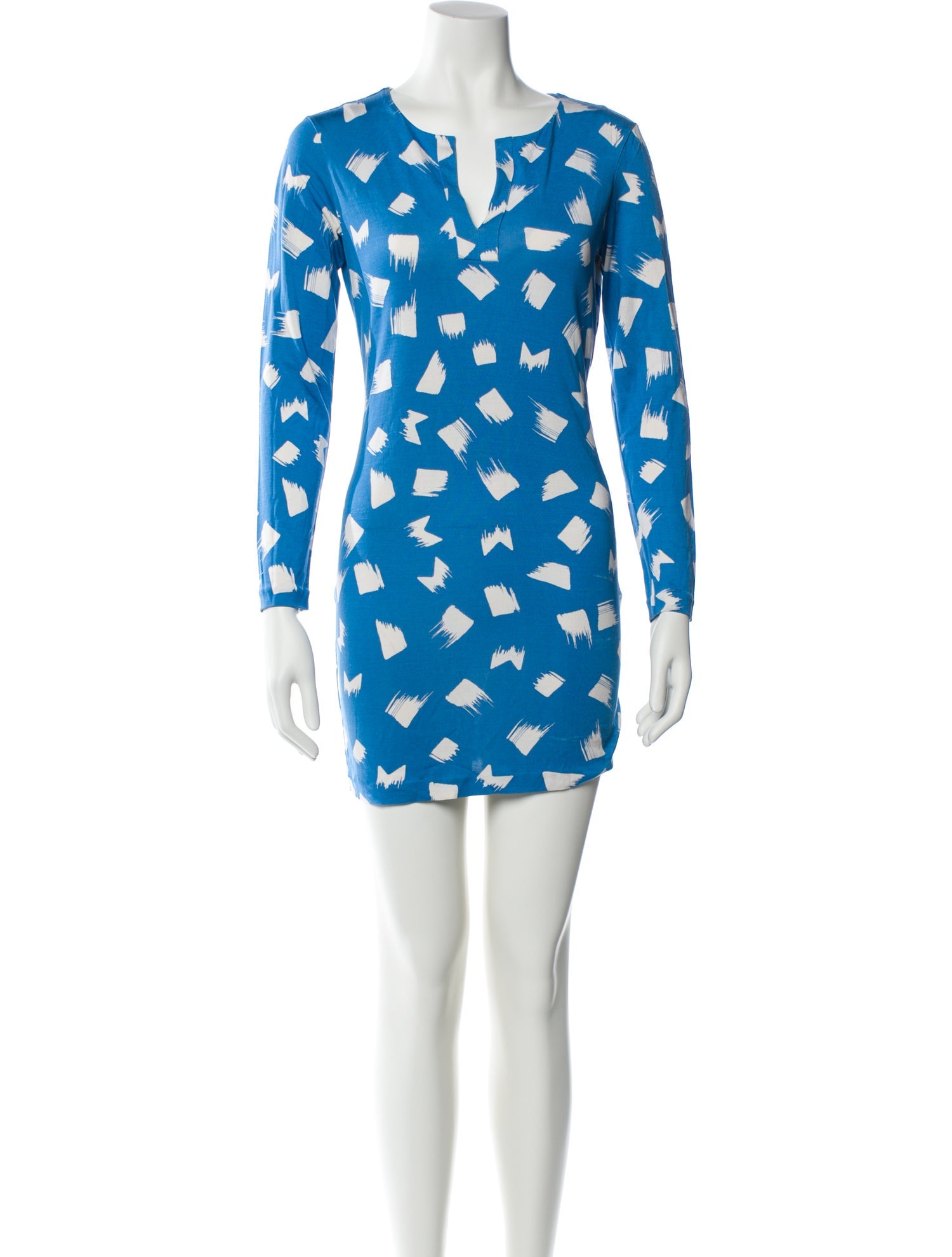 Diane von Furstenberg Printed Mini Dress