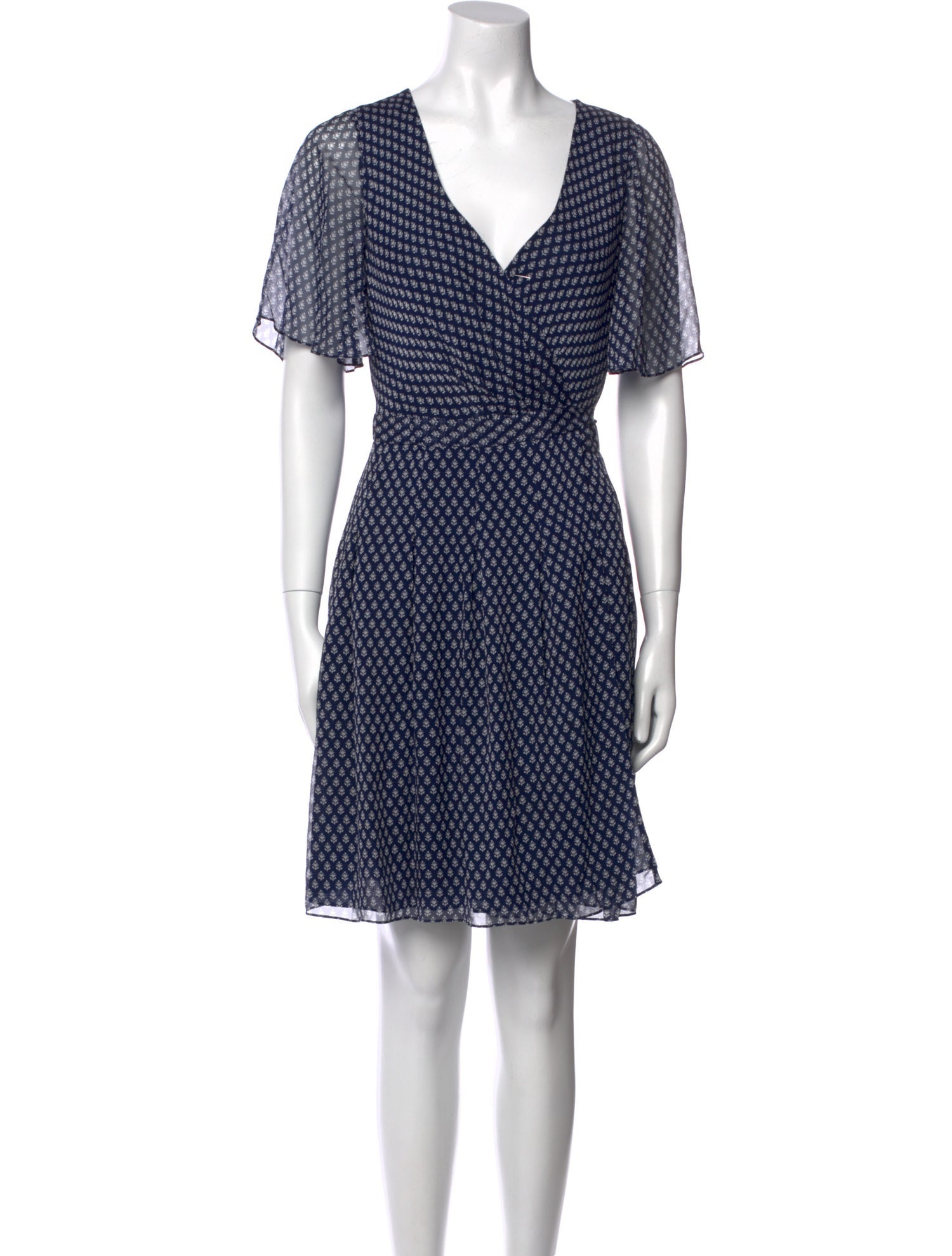 Diane von Furstenberg Silk Mini Dress