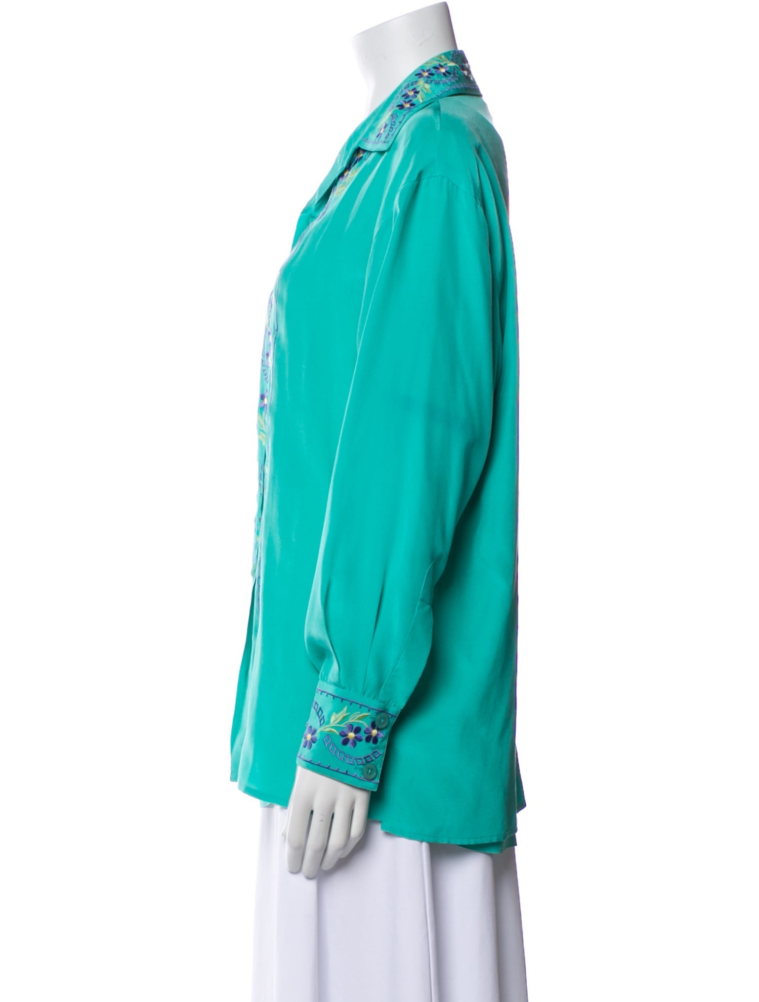 Diane von Furstenberg Silk Graphic Print Set