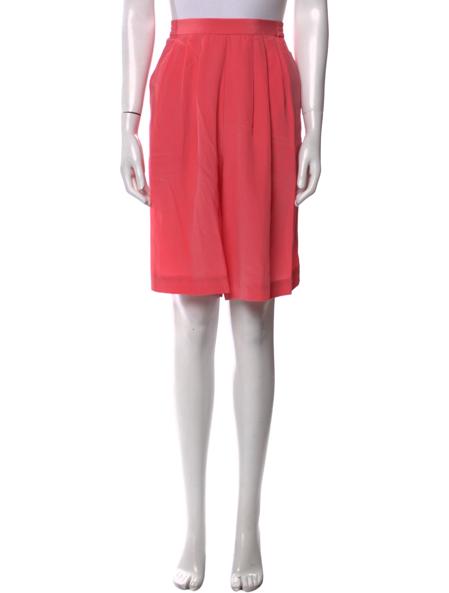 Diane von Furstenberg Silk Knee-Length Shorts