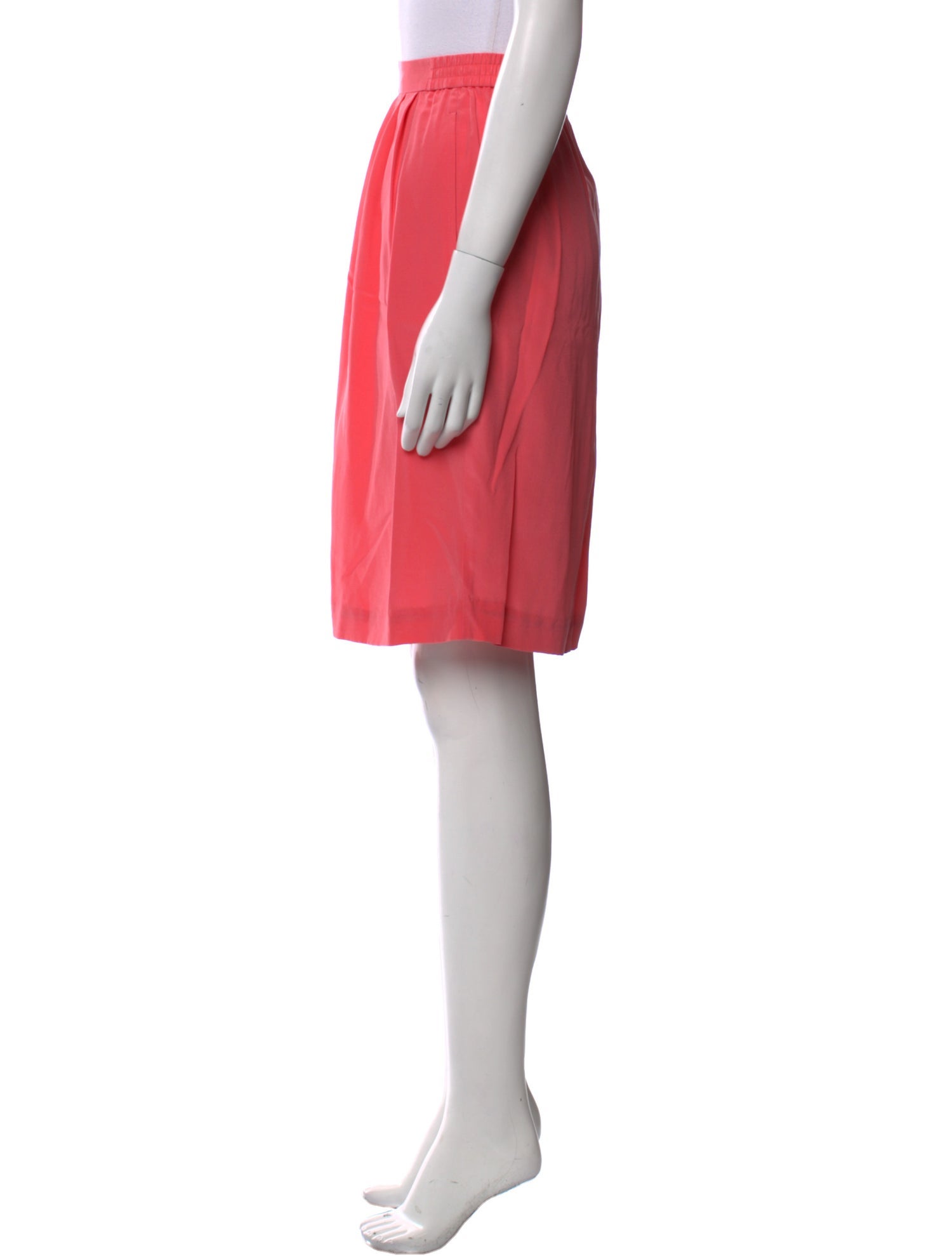 Diane von Furstenberg Silk Knee-Length Shorts