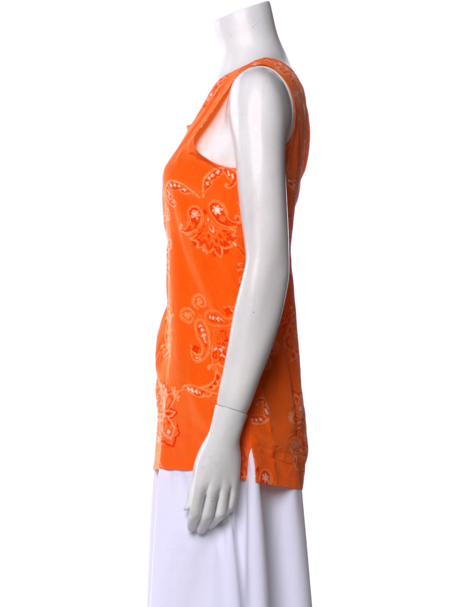 Diane von Furstenberg Silk Printed Top