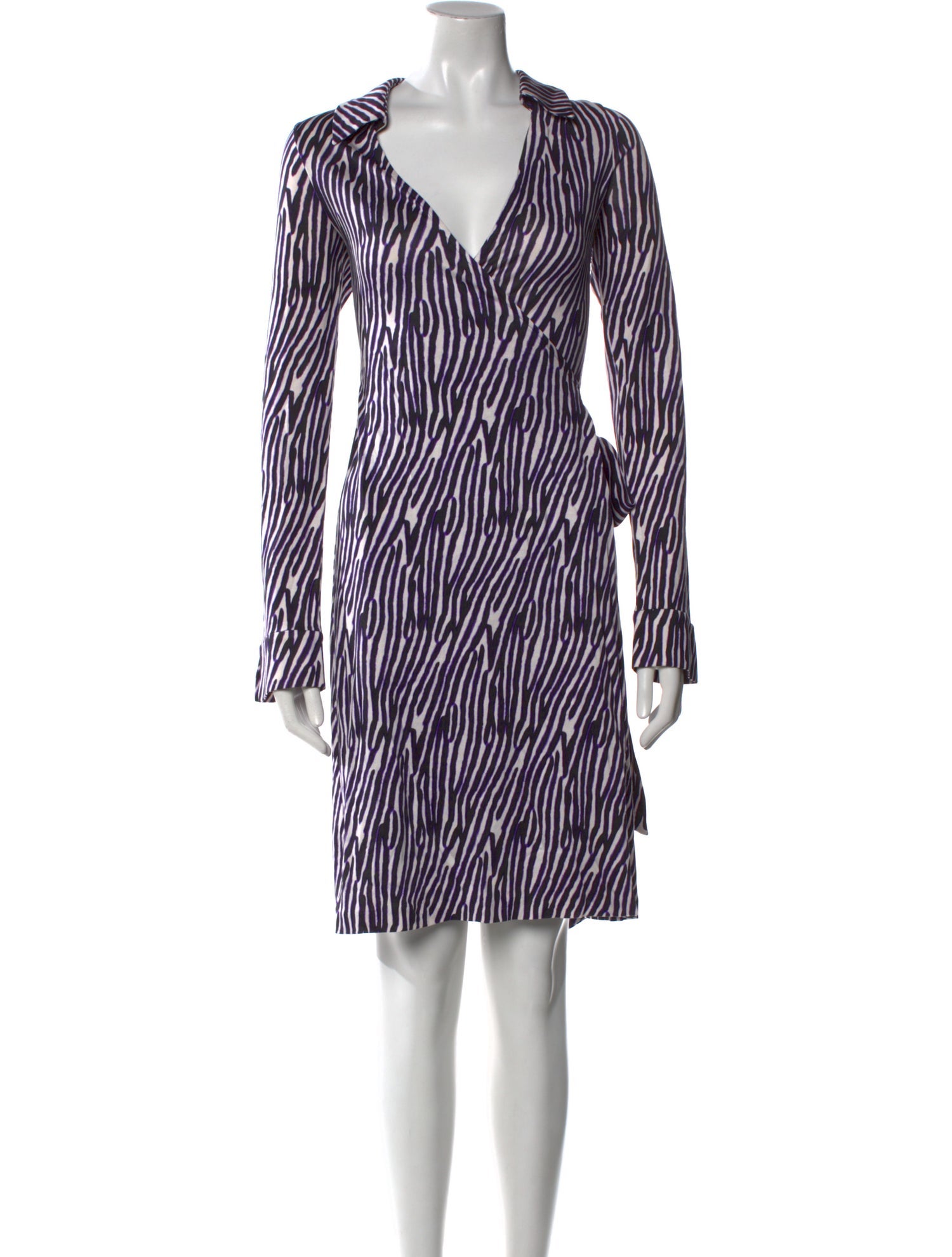 Diane von Furstenberg Silk Mini Dress