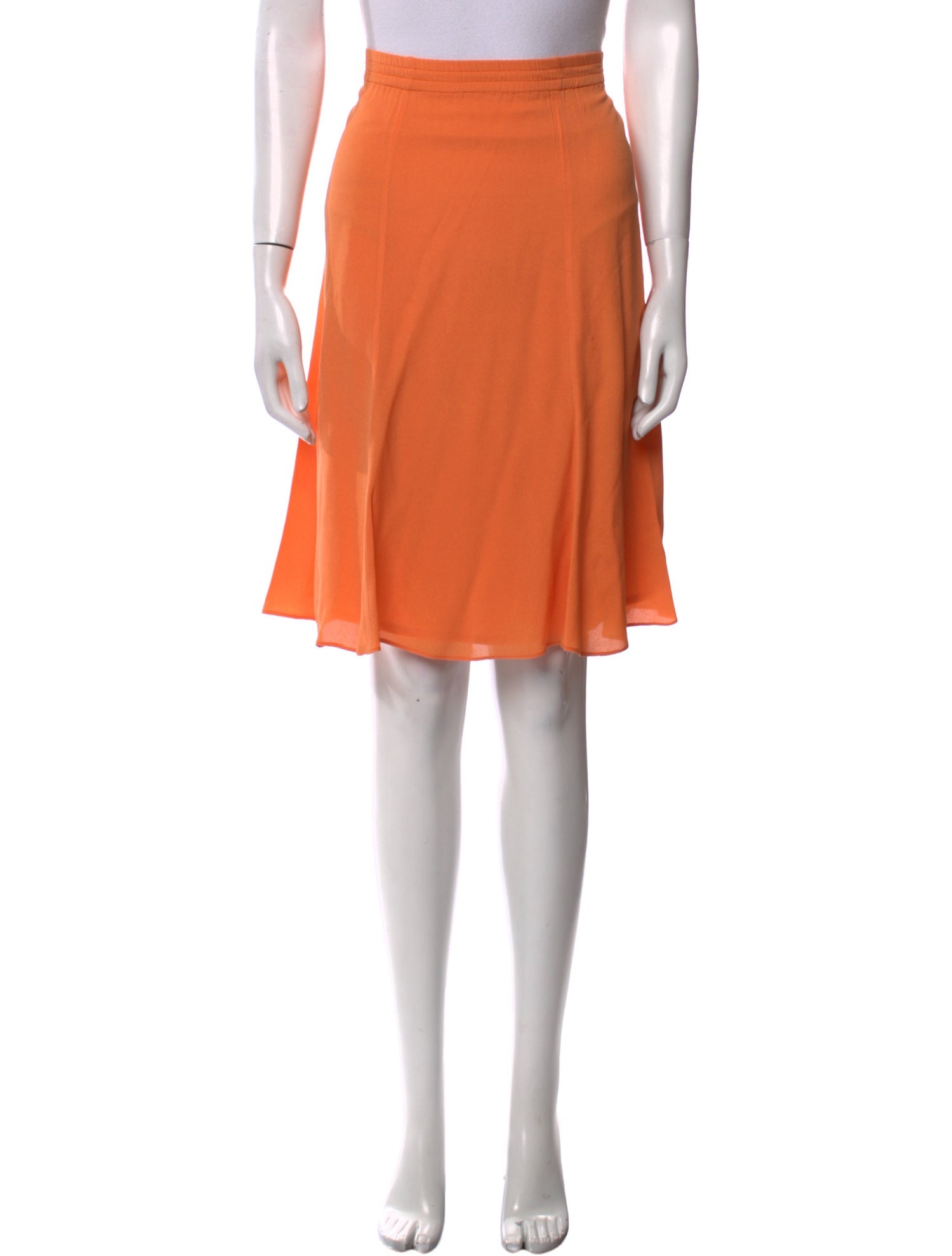 Diane von Furstenberg Silk Knee-Length Skirt