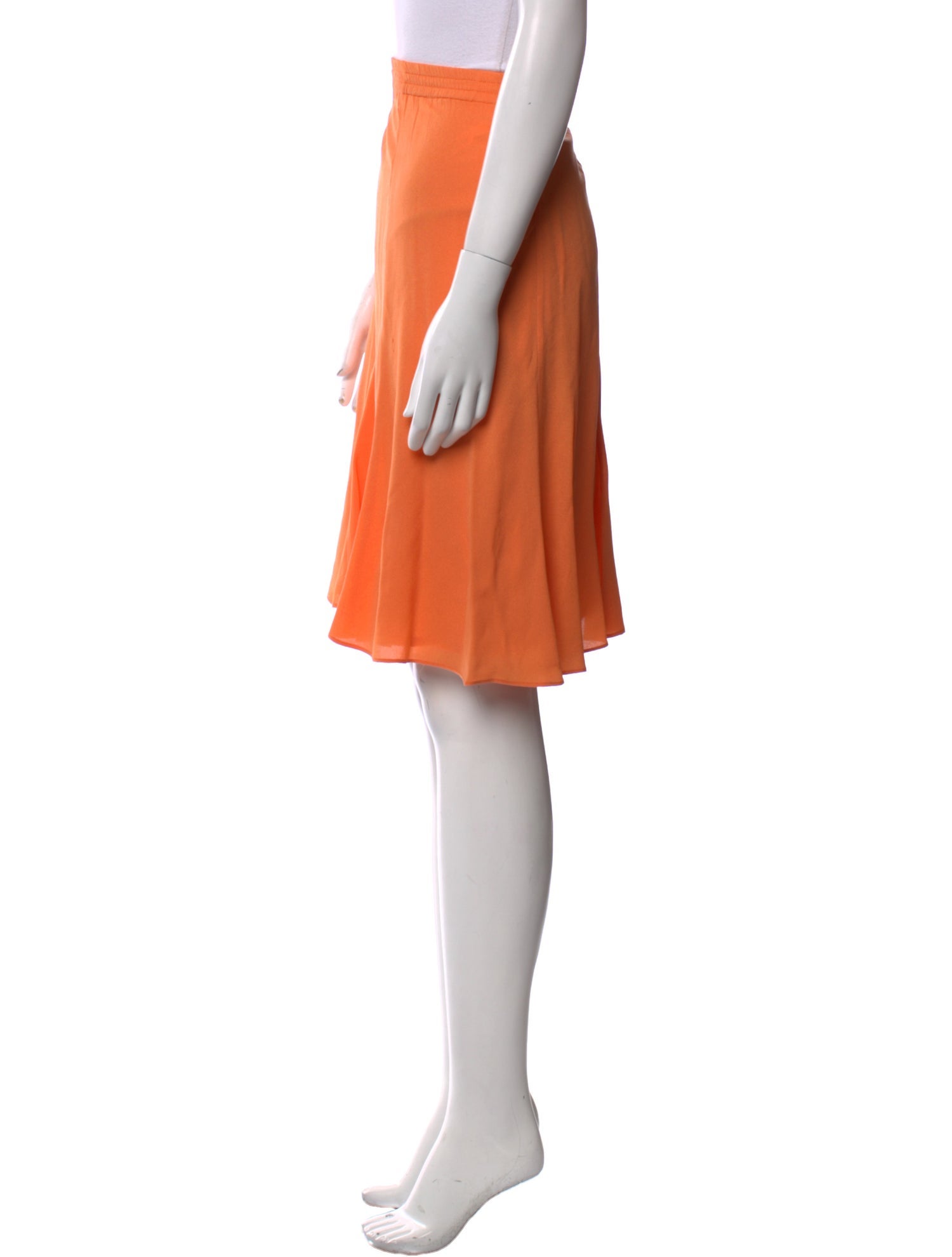 Diane von Furstenberg Silk Knee-Length Skirt