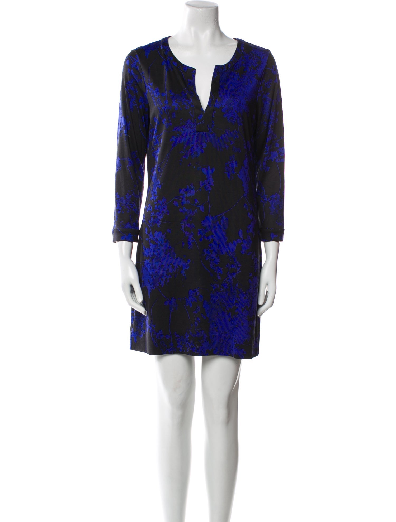 Diane von Furstenberg Silk Mini Dress