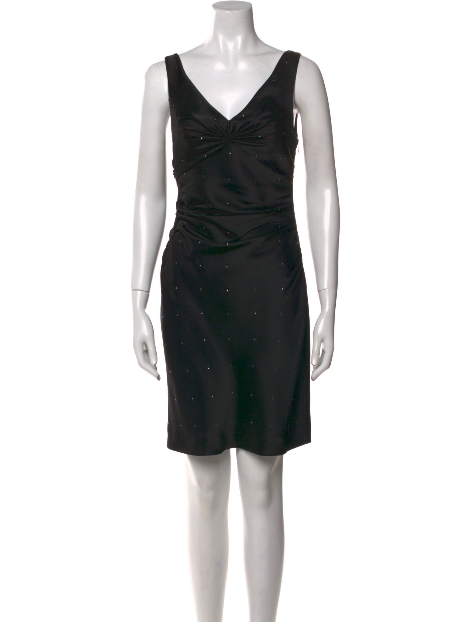 Diane von Furstenberg V-Neck Mini Dress