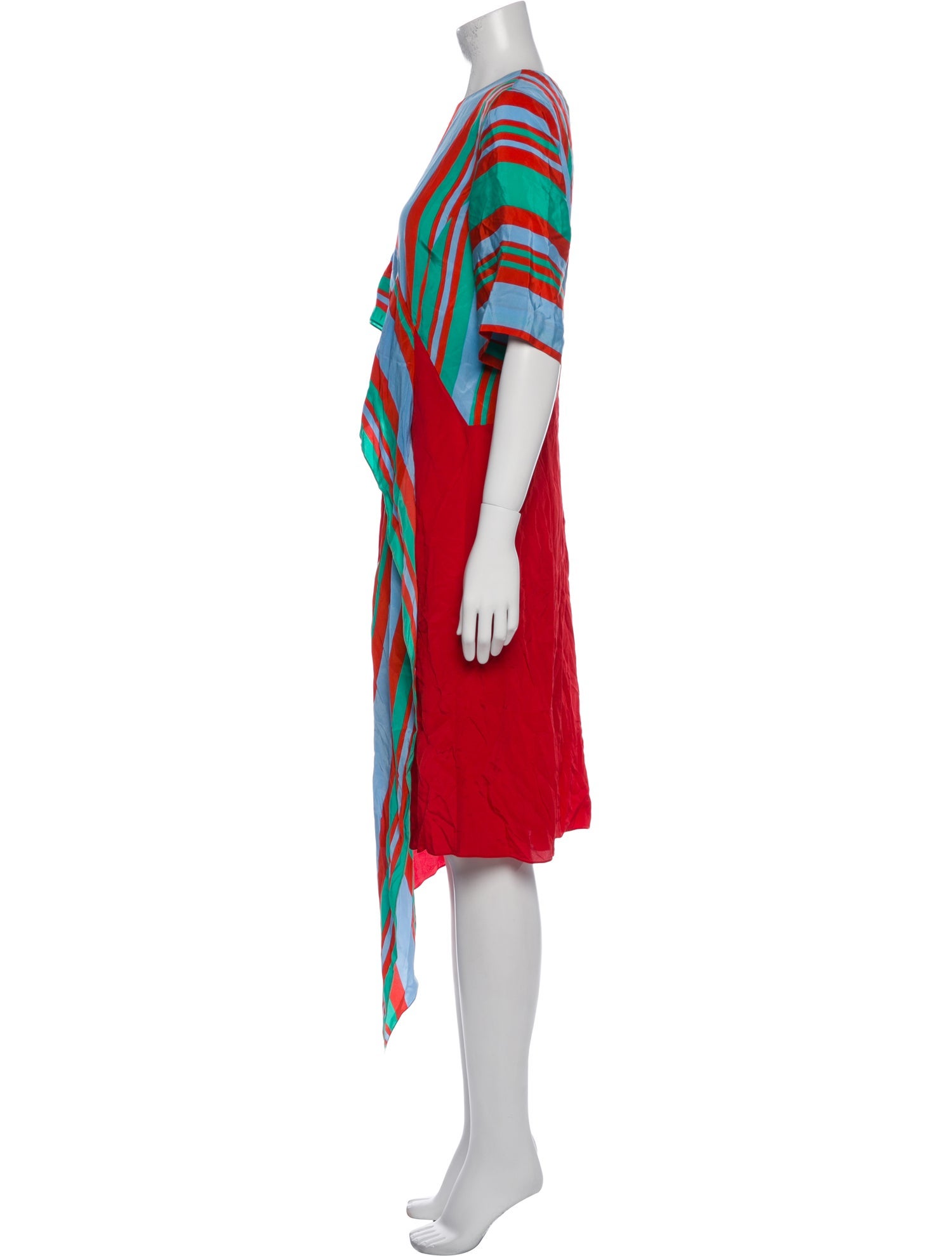 Diane von Furstenberg Silk Midi Length Dress w/ Tags