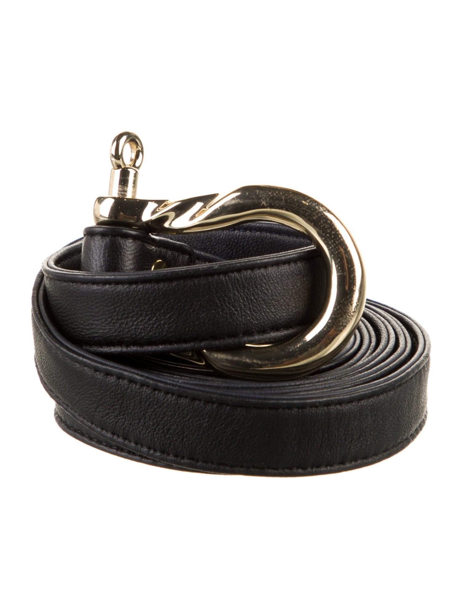 Diane von Furstenberg Skinny Leather Waist Belt