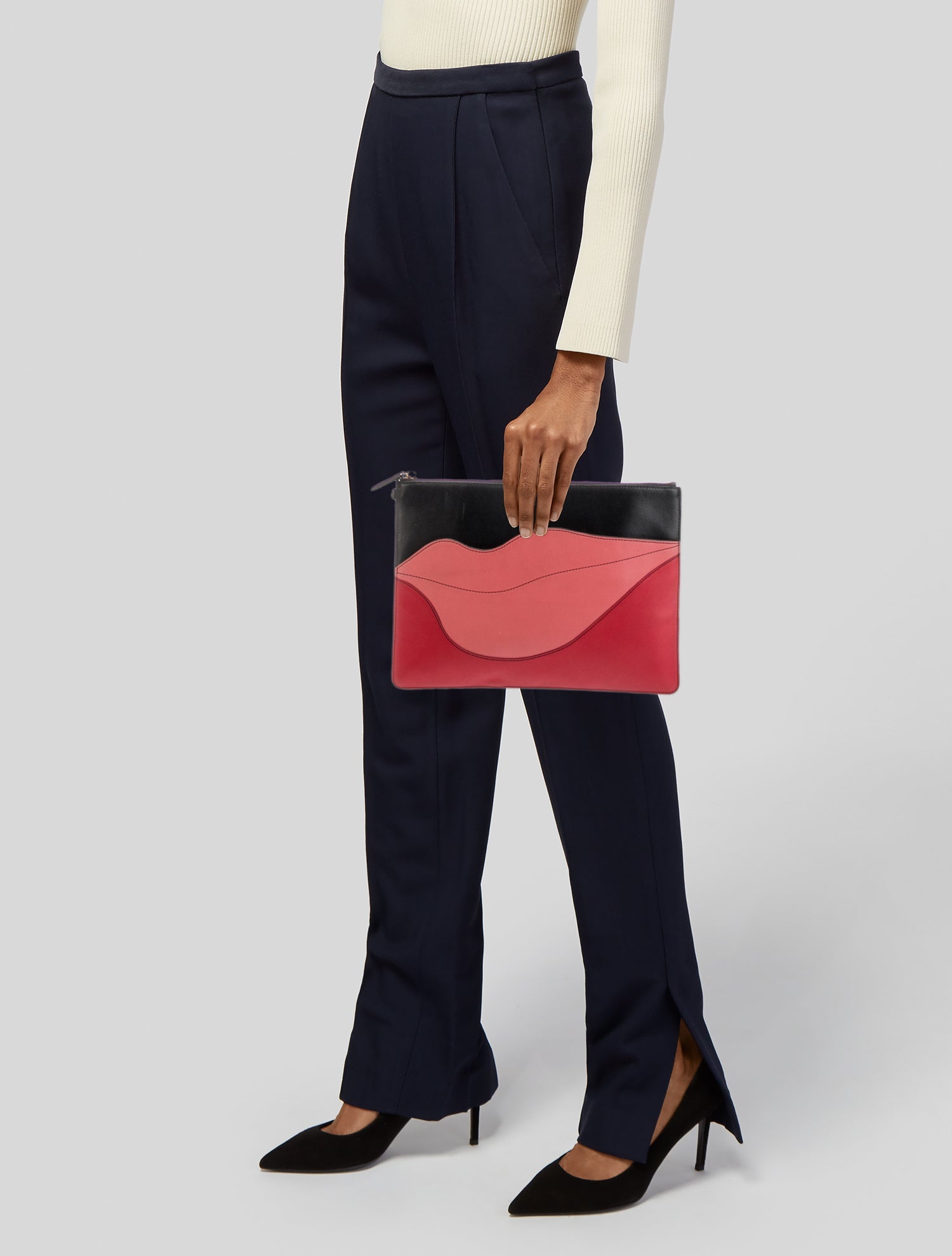 Diane von Furstenberg Leather Portfolio