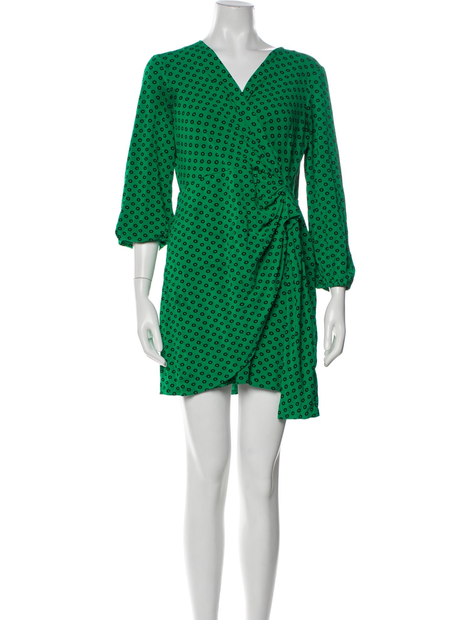 Diane von Furstenberg Printed Mini Dress