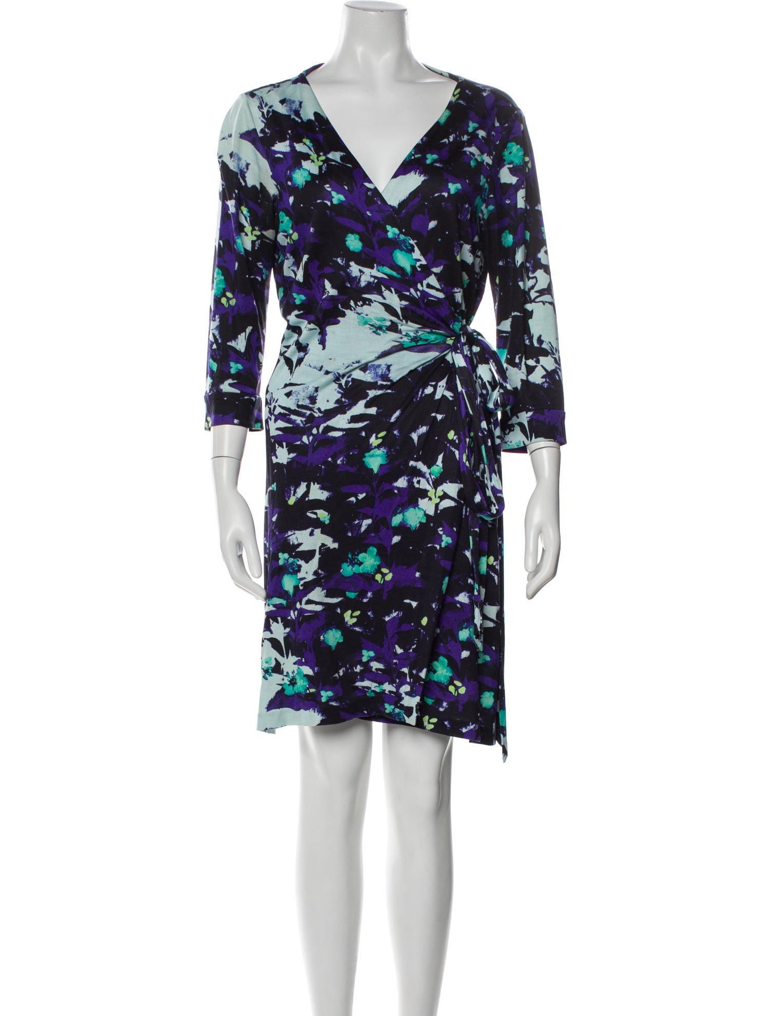 Diane von Furstenberg Silk Mini Dress