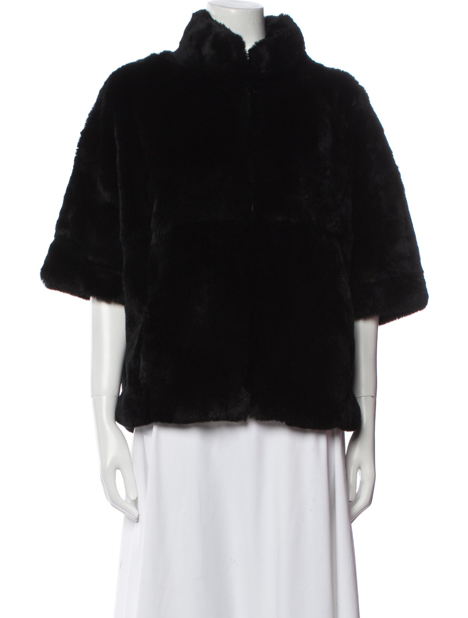 Diane von Furstenberg Fur Fur Coat