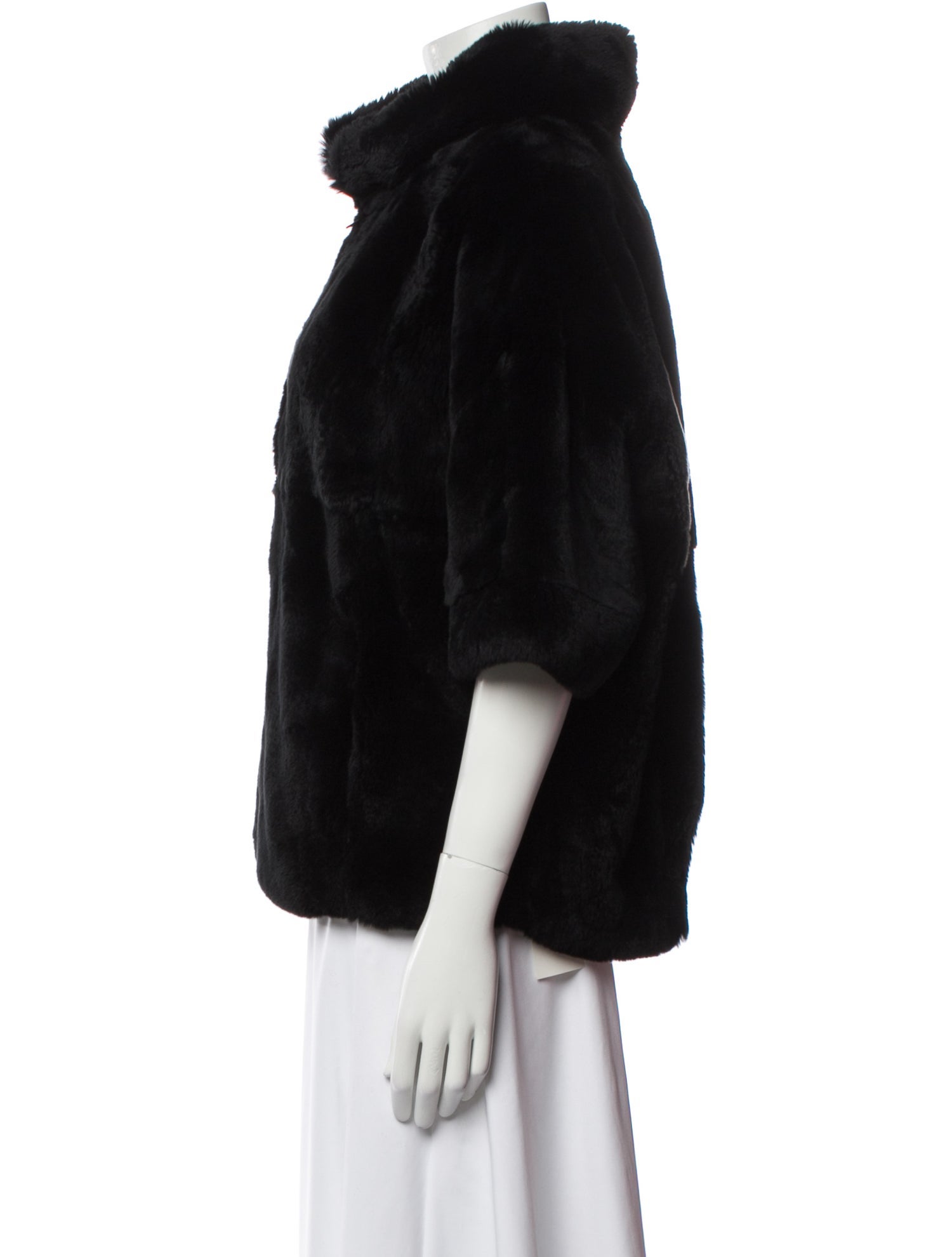 Diane von Furstenberg Fur Fur Coat