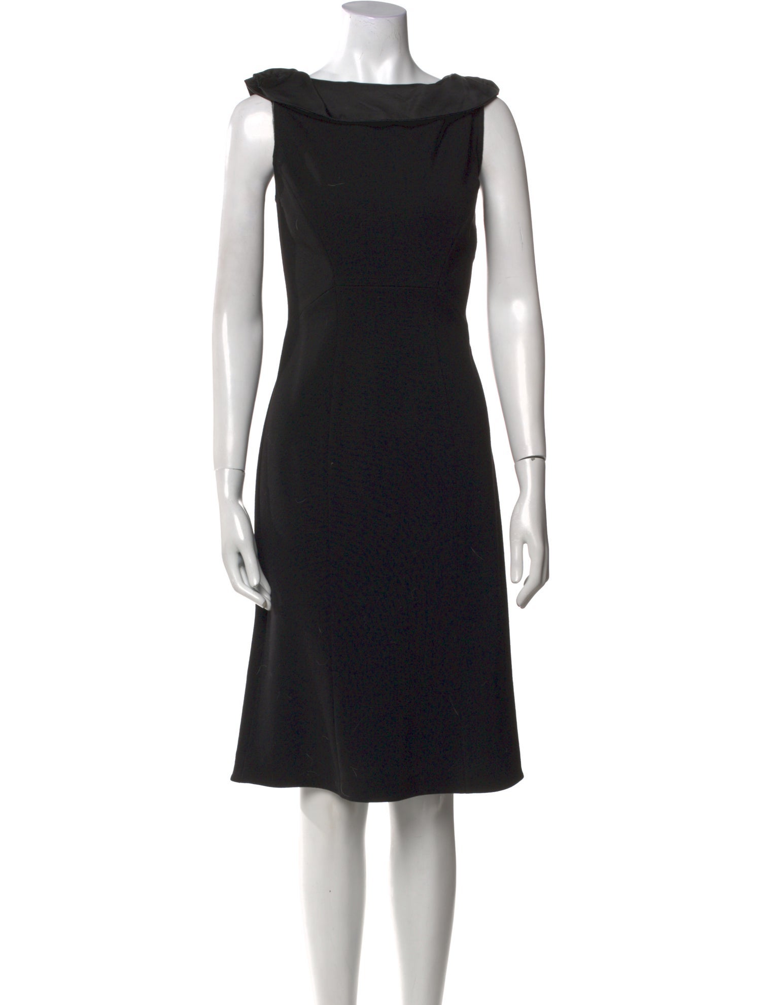 Diane von Furstenberg Wool Knee-Length Dress