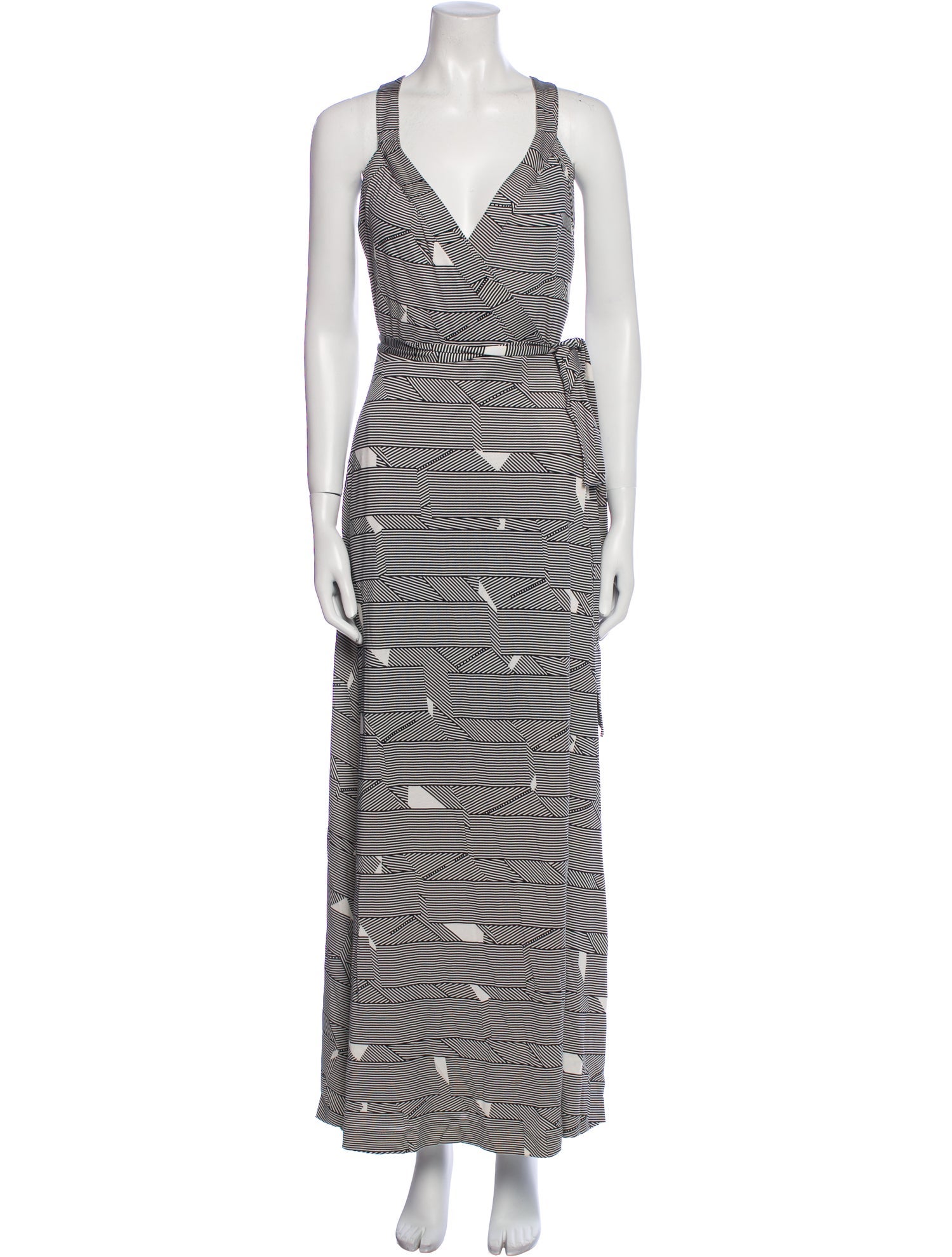 Diane von Furstenberg Silk Long Dress