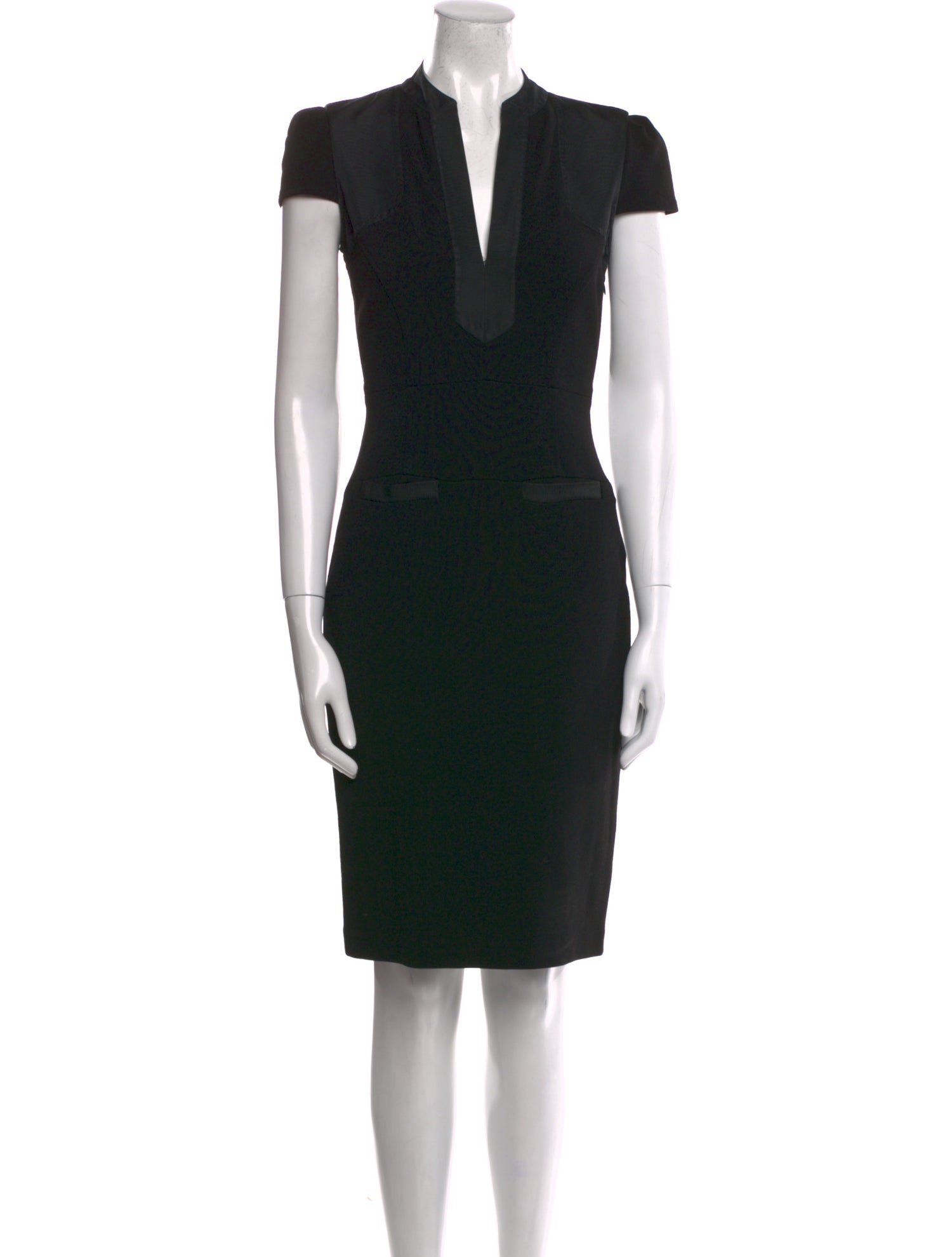Diane von Furstenberg Wool Knee-Length Dress