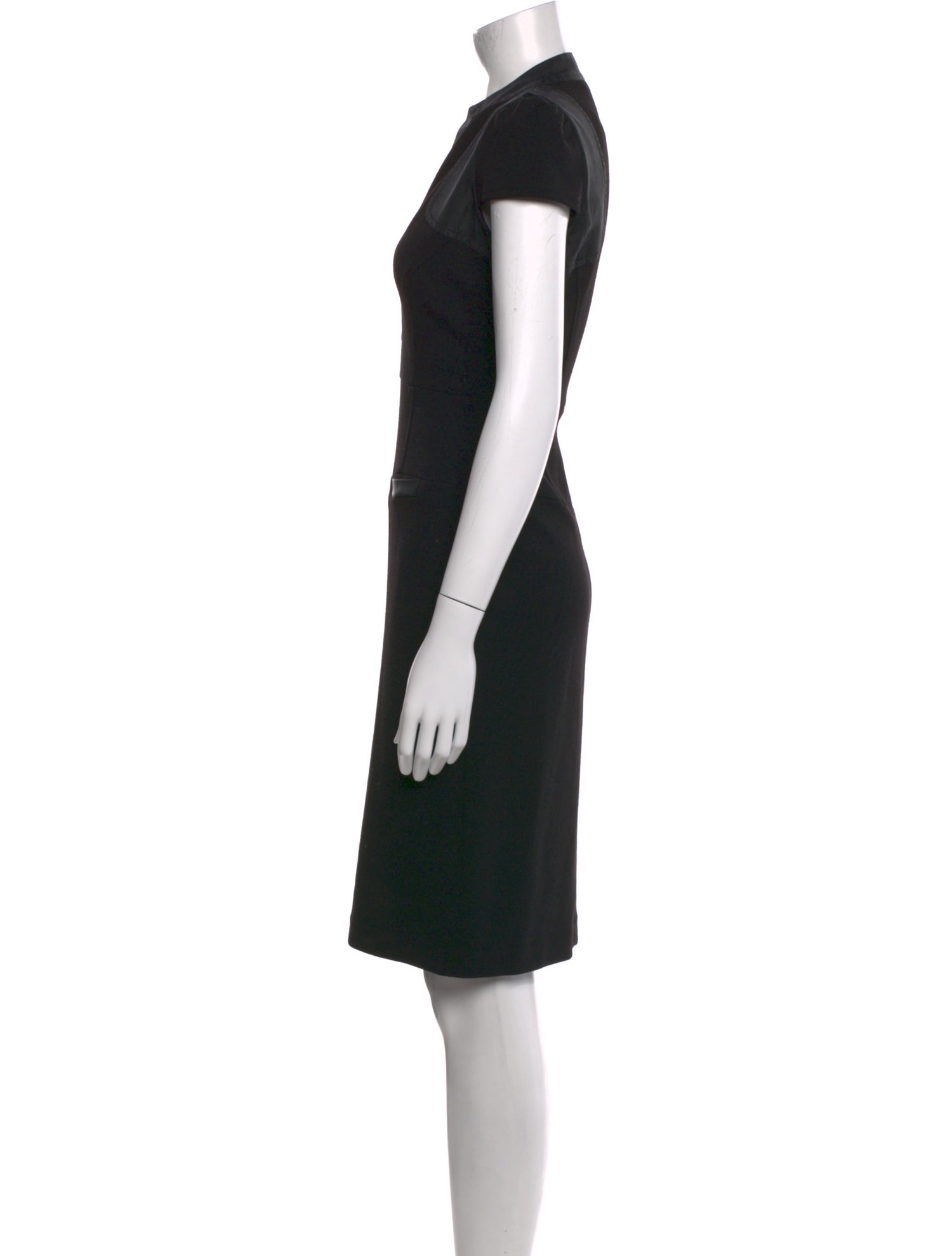 Diane von Furstenberg Wool Knee-Length Dress