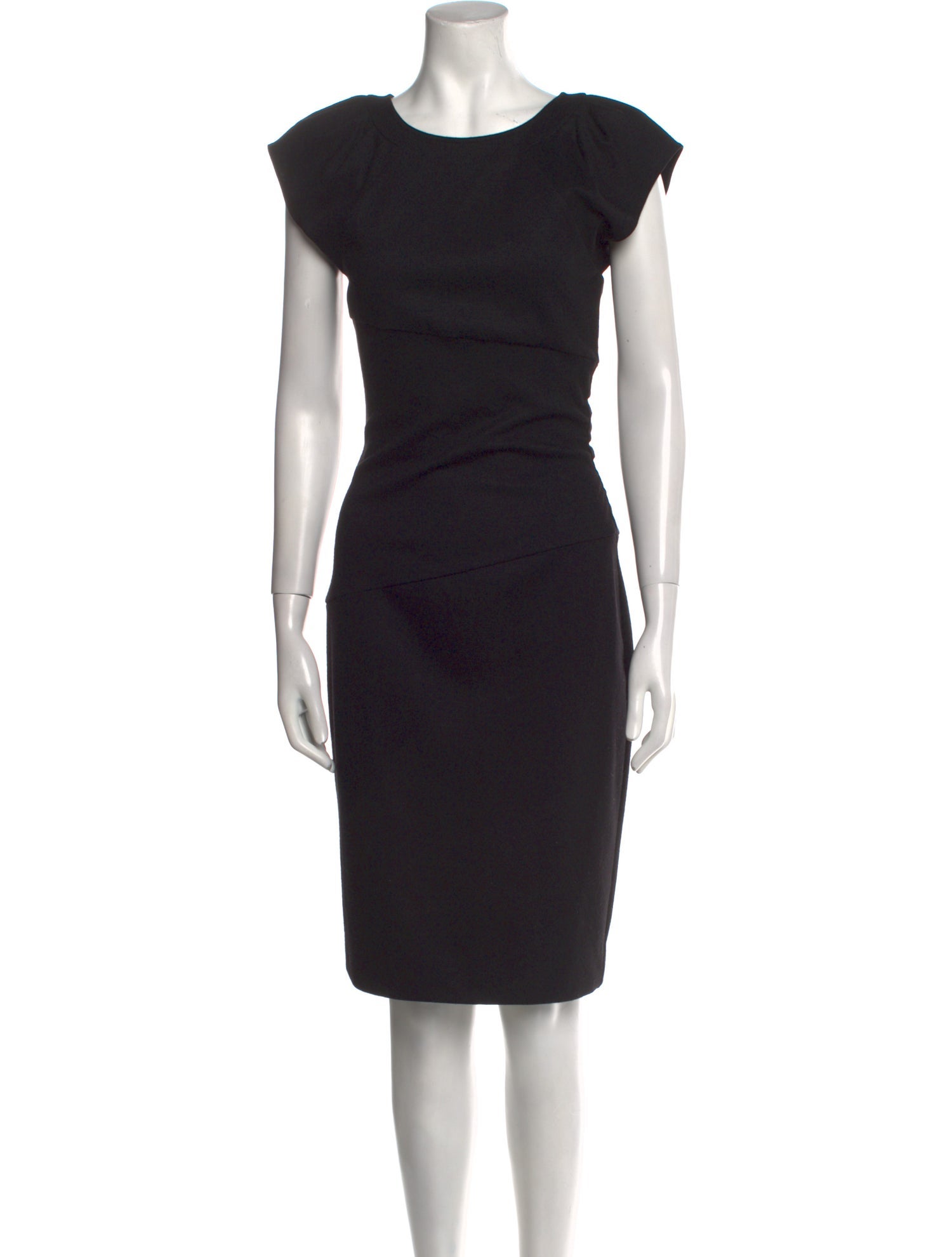 Diane von Furstenberg Wool Midi Length Dress