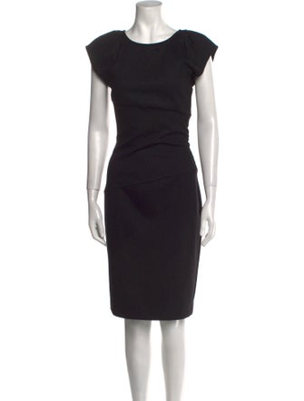 Diane von Furstenberg Wool Midi Length Dress