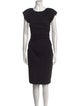 Diane von Furstenberg Wool Midi Length Dress