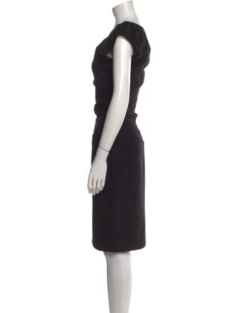 Diane von Furstenberg Wool Midi Length Dress