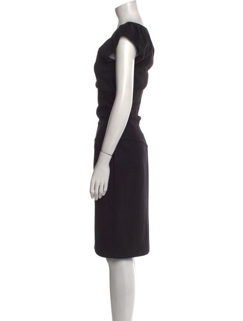 Diane von Furstenberg Wool Midi Length Dress