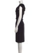 Diane von Furstenberg Wool Midi Length Dress