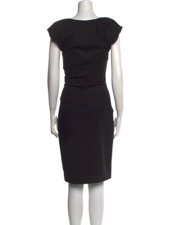Diane von Furstenberg Wool Midi Length Dress