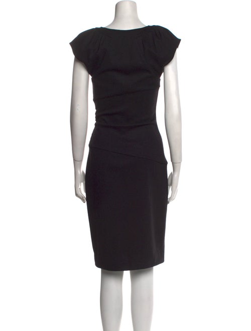 Diane von Furstenberg Wool Midi Length Dress