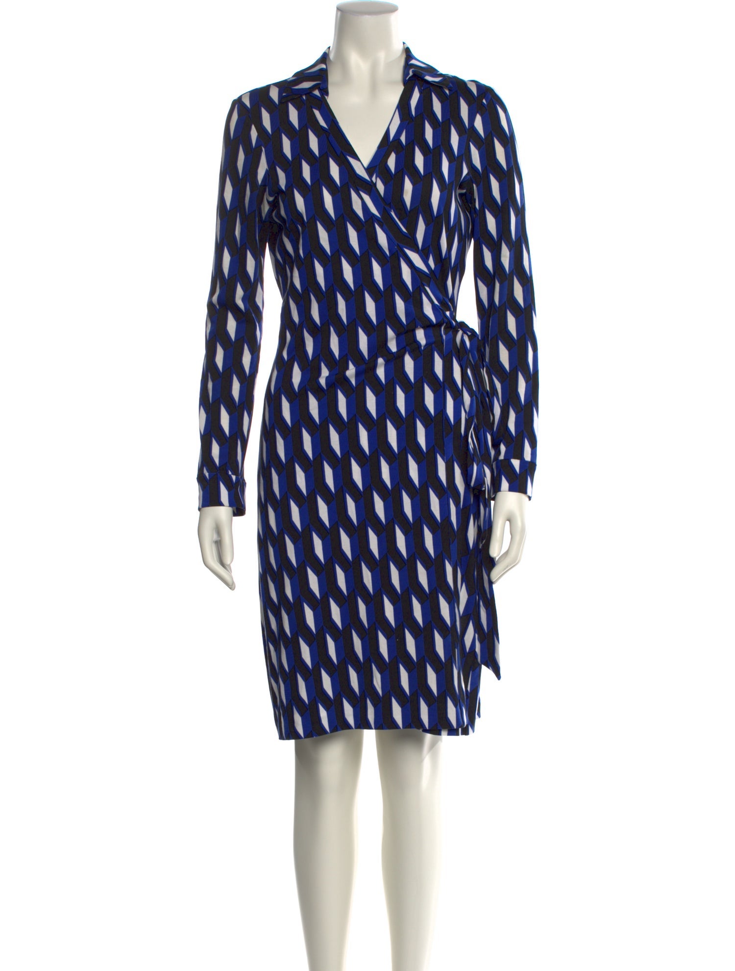 Diane von Furstenberg Printed Mini Dress