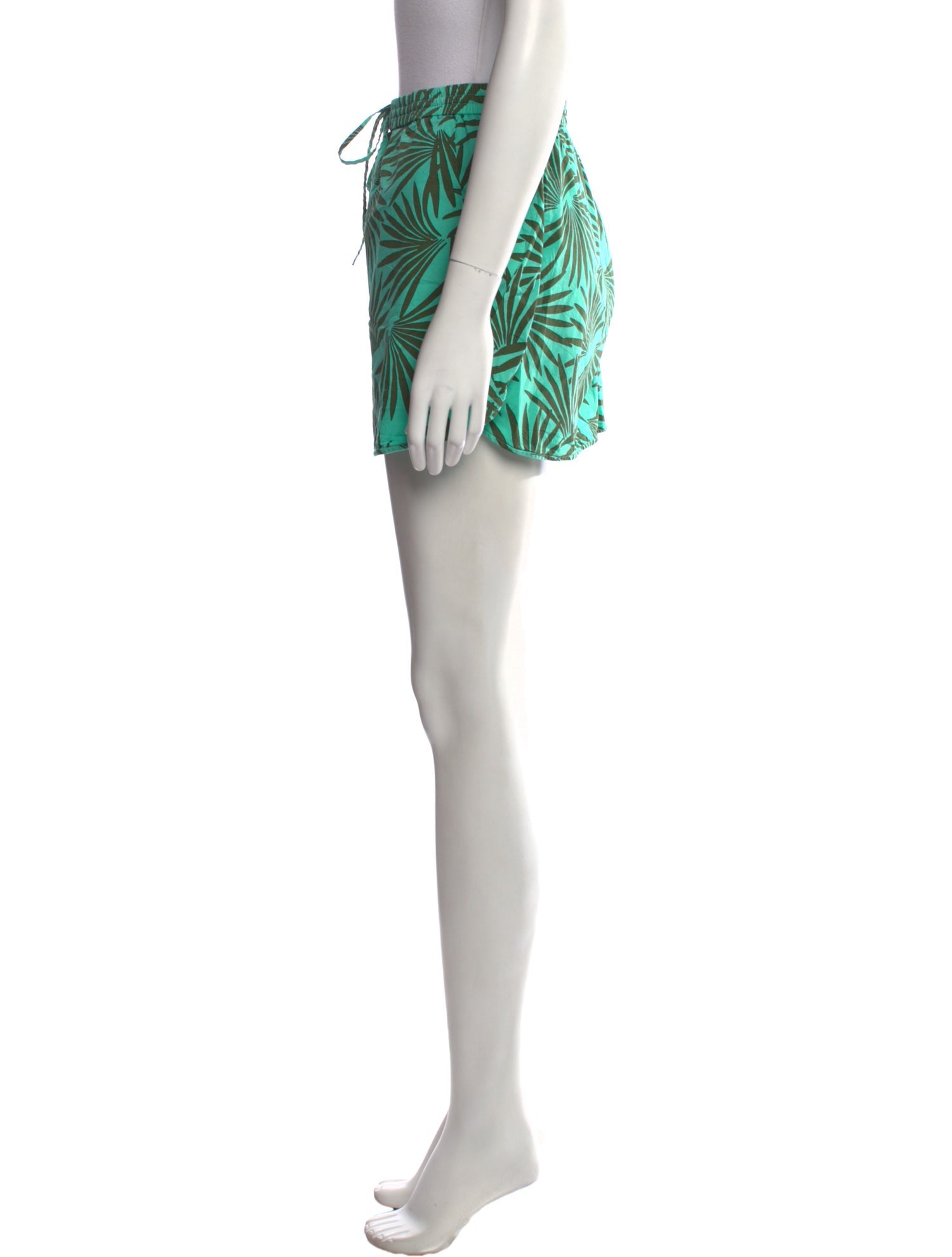 Diane von Furstenberg Printed Mini Shorts