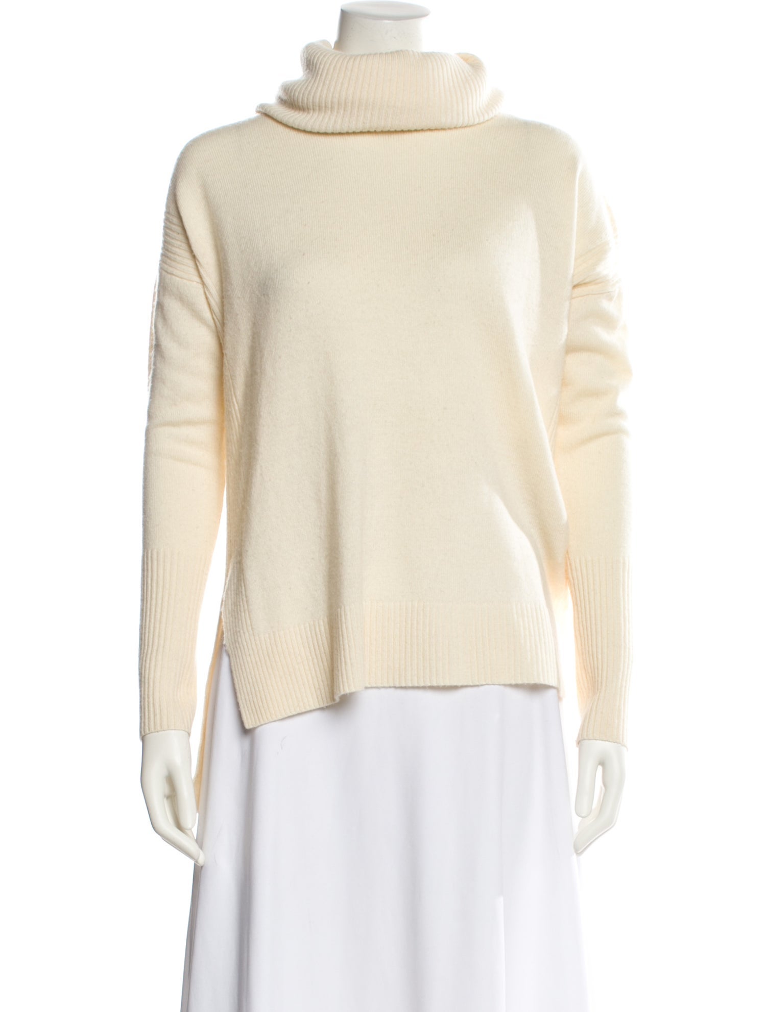 Diane von Furstenberg Wool Turtleneck Sweater
