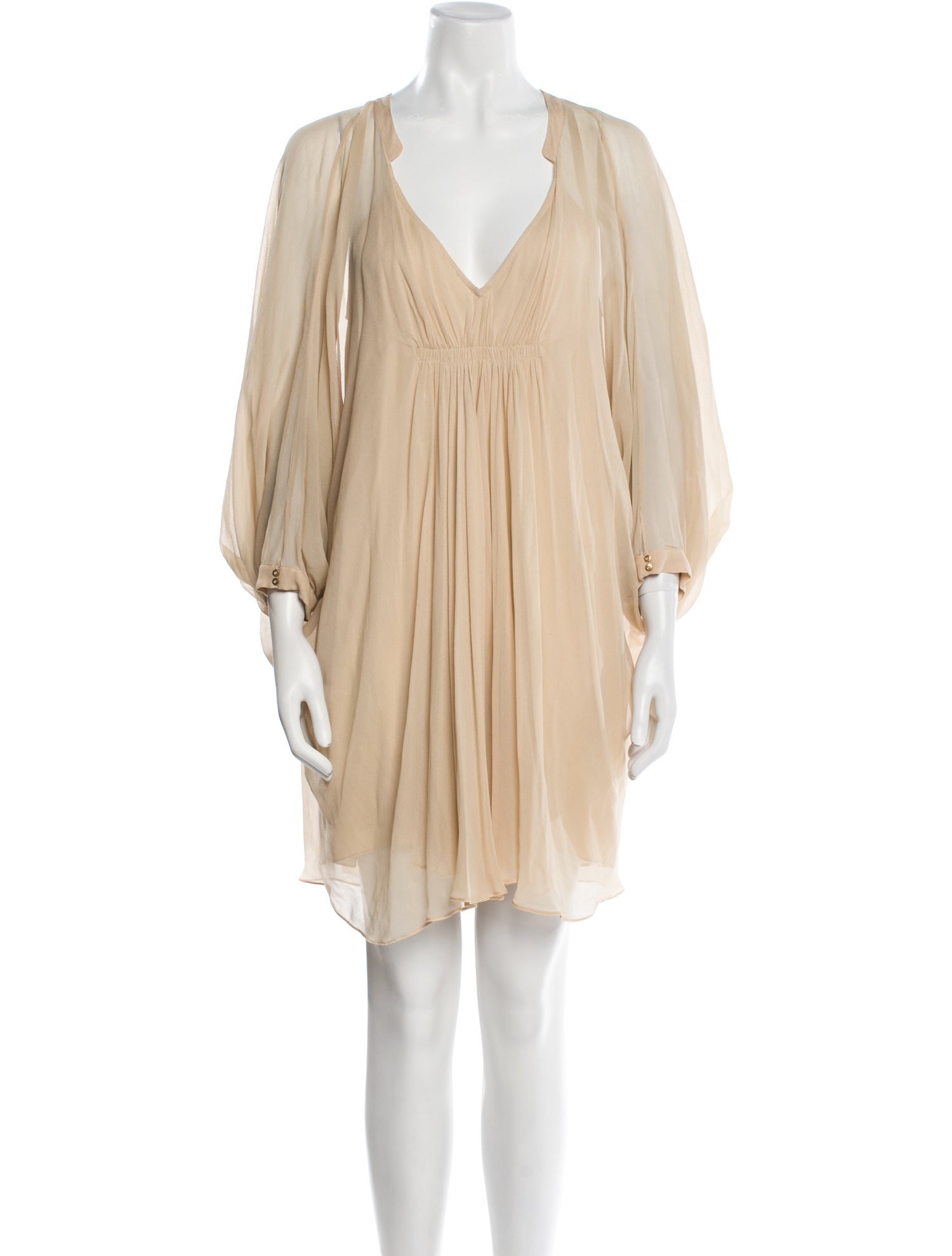 Diane von Furstenberg Silk Mini Dress