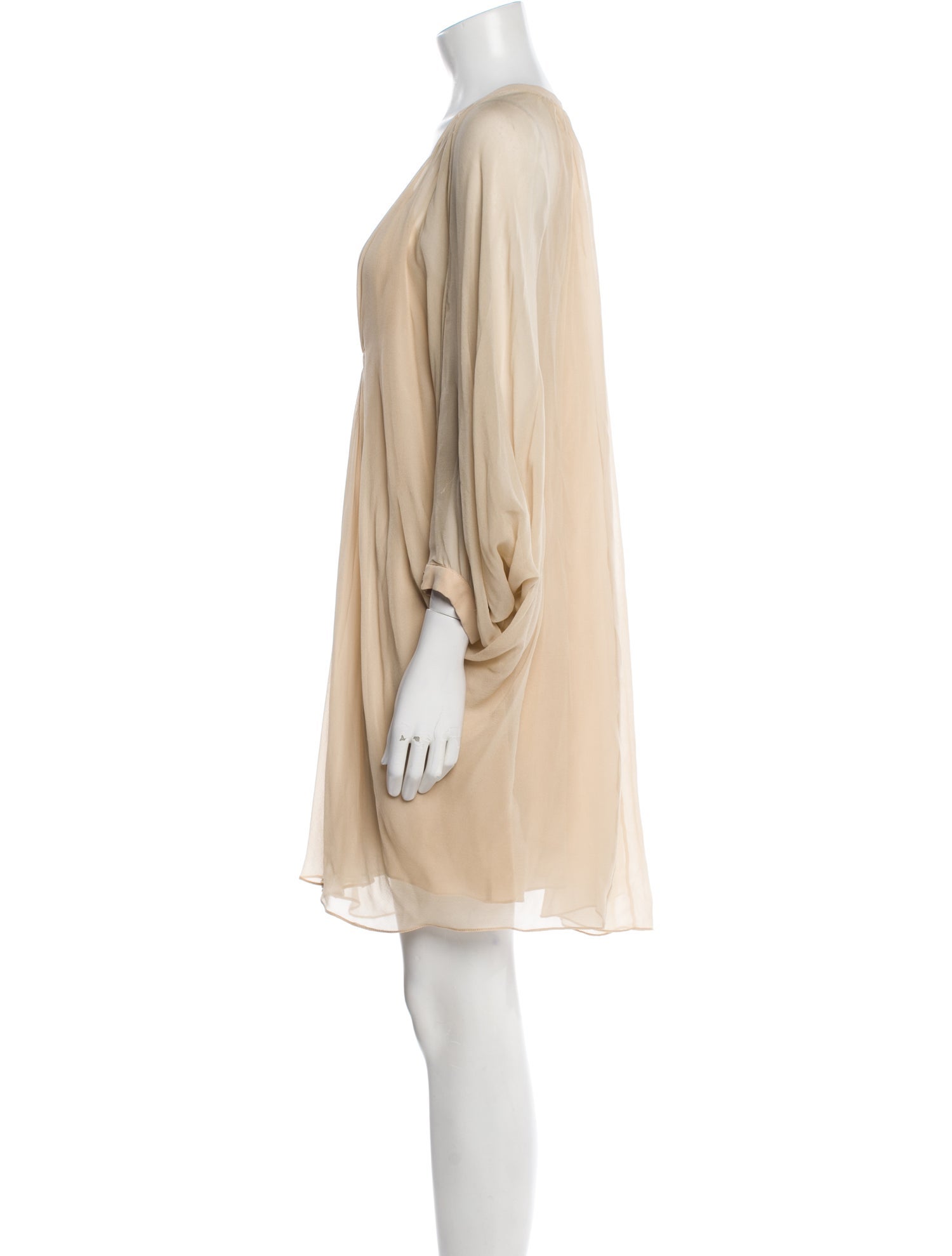 Diane von Furstenberg Silk Mini Dress