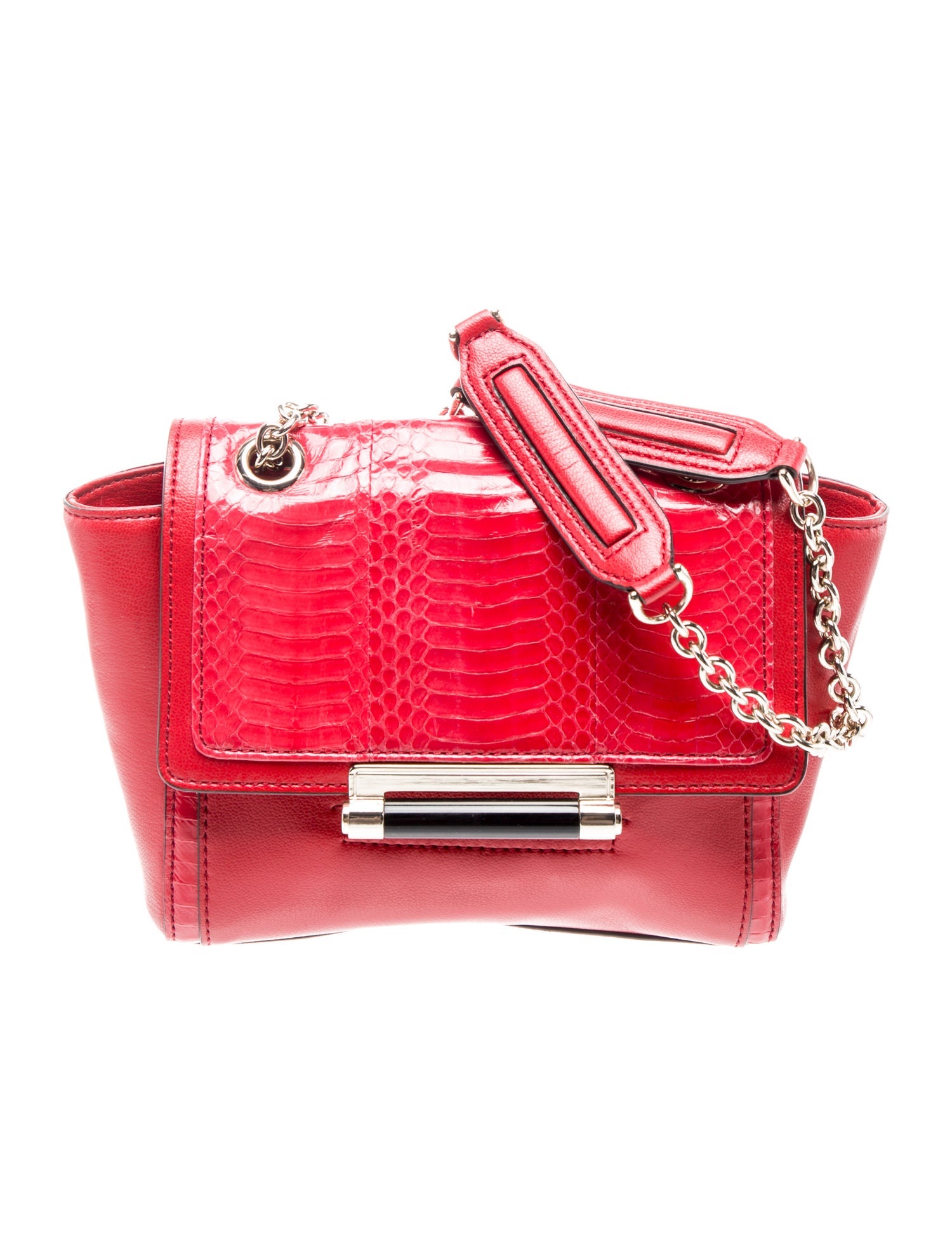 Diane von Furstenberg Leather Shoulder Bag