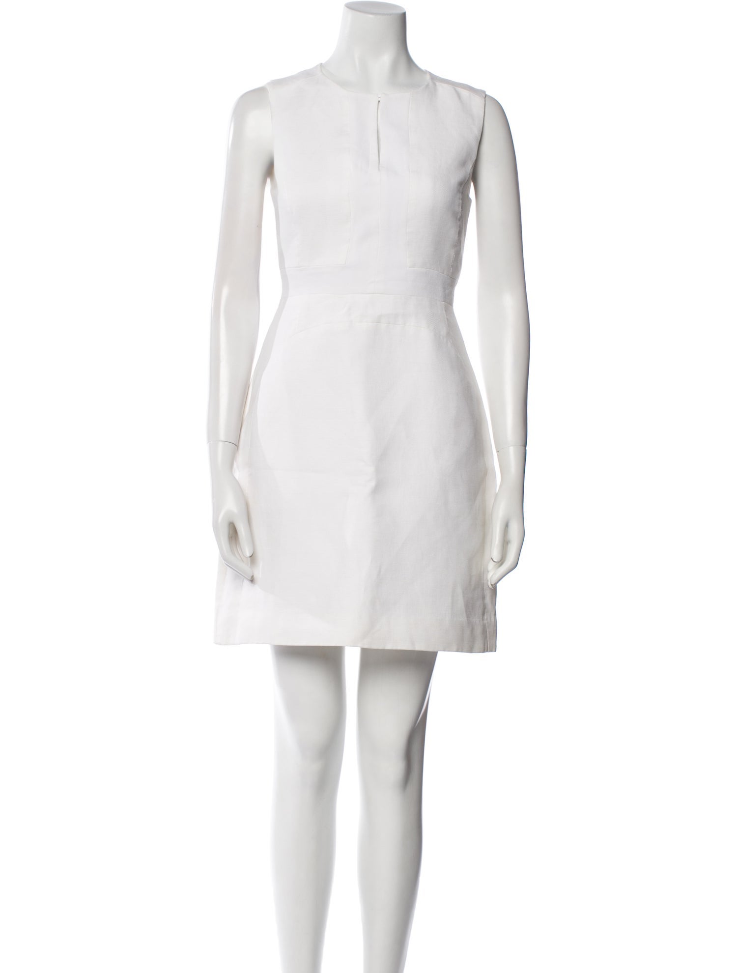 Diane von Furstenberg Linen Mini Dress