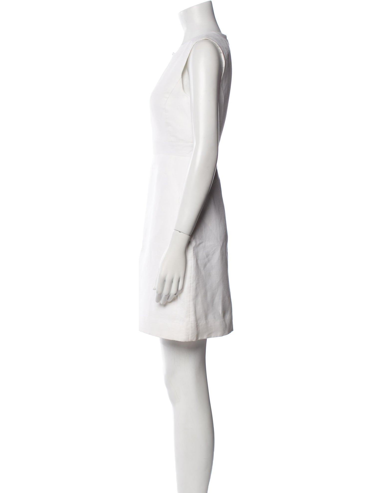 Diane von Furstenberg Linen Mini Dress