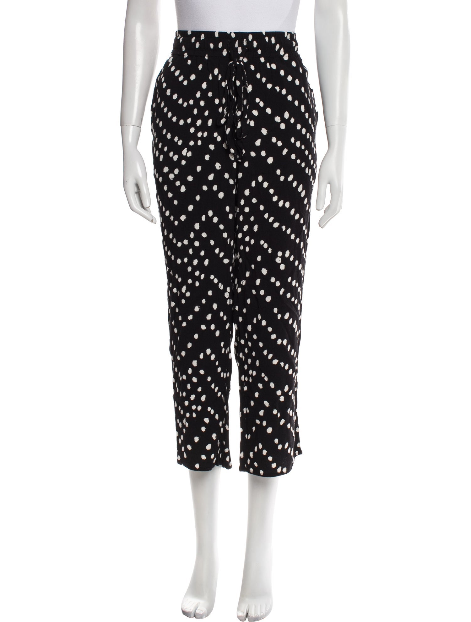 Diane von Furstenberg Printed Sweatpants